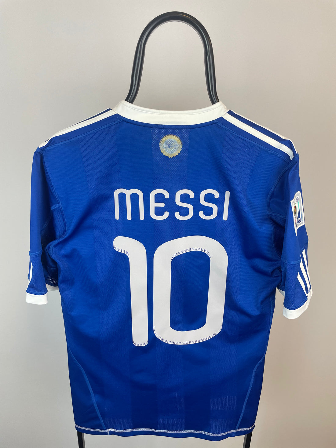 Lionel Messi Argentina 09/11 udebanetrøje KAMPDETALJER - M