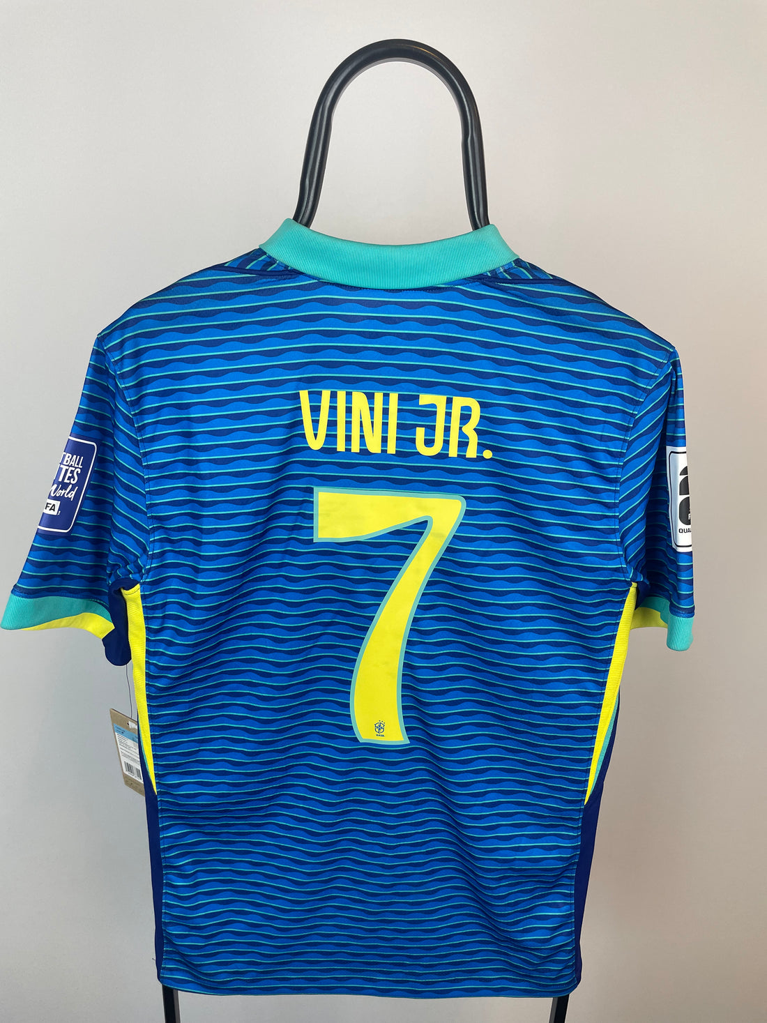 Vinicius Junior Brasilien Auswärtstrikot 22/23 - M
