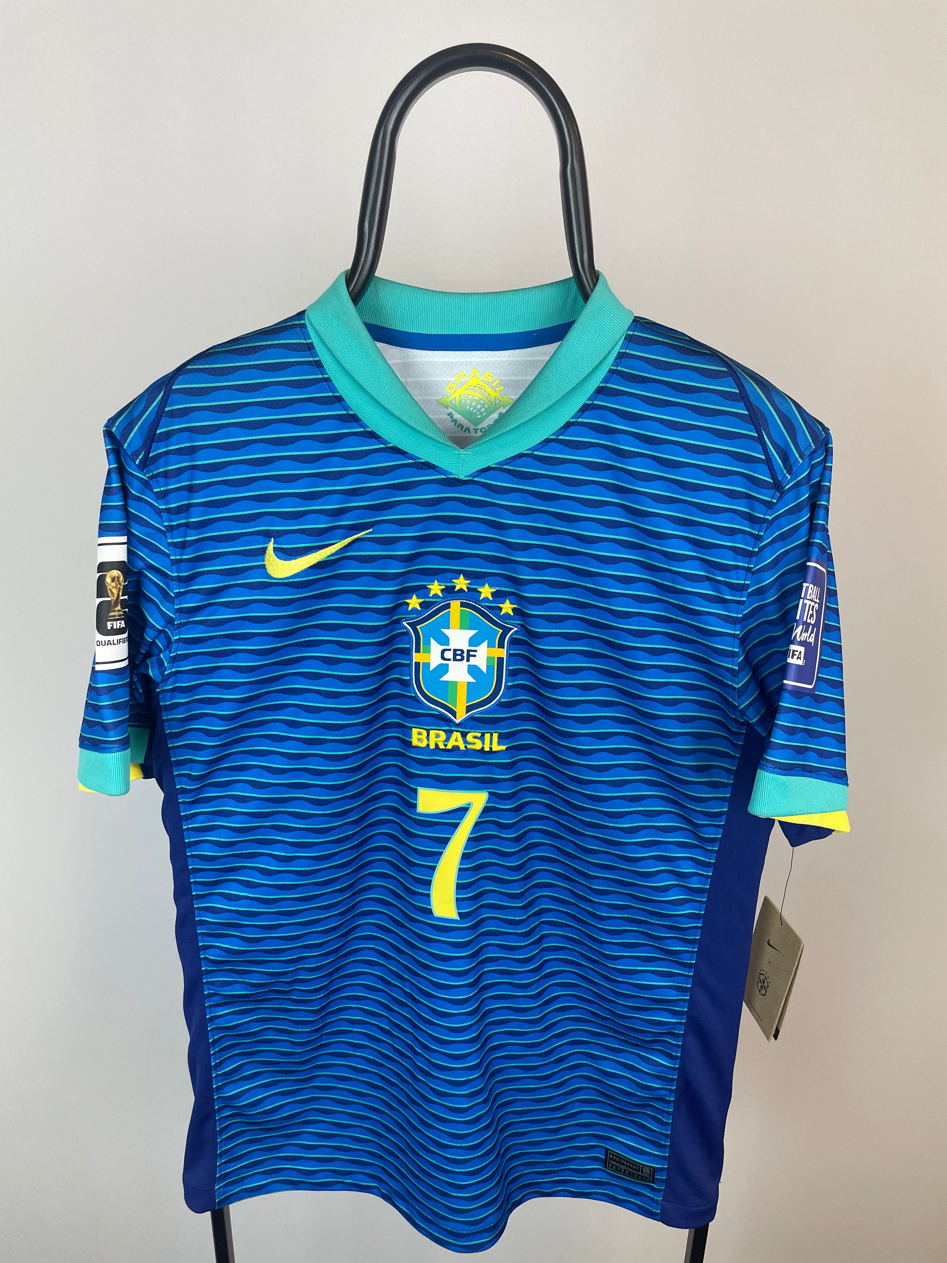 Vinicius Junior Brasilien Auswärtstrikot 22/23 - M