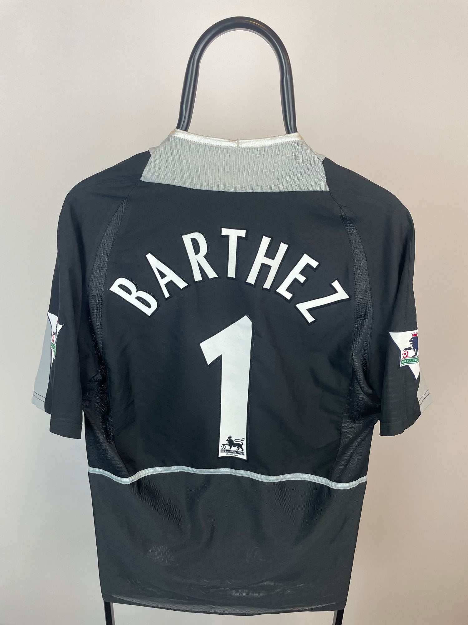 Barthez Manchester United Torwarttrikot 02/04 - Größe