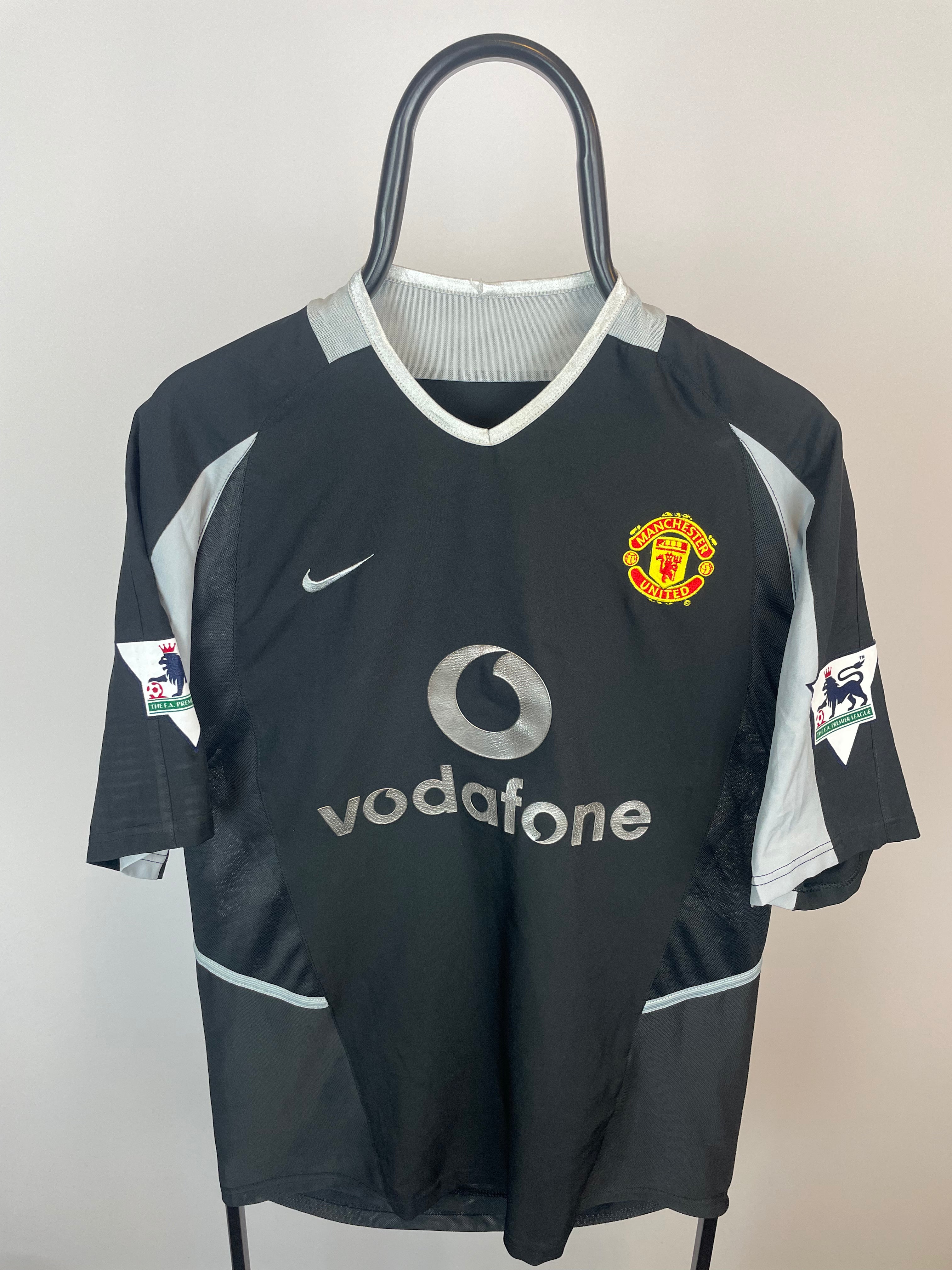 Barthez Manchester United Torwarttrikot 02/04 - Größe