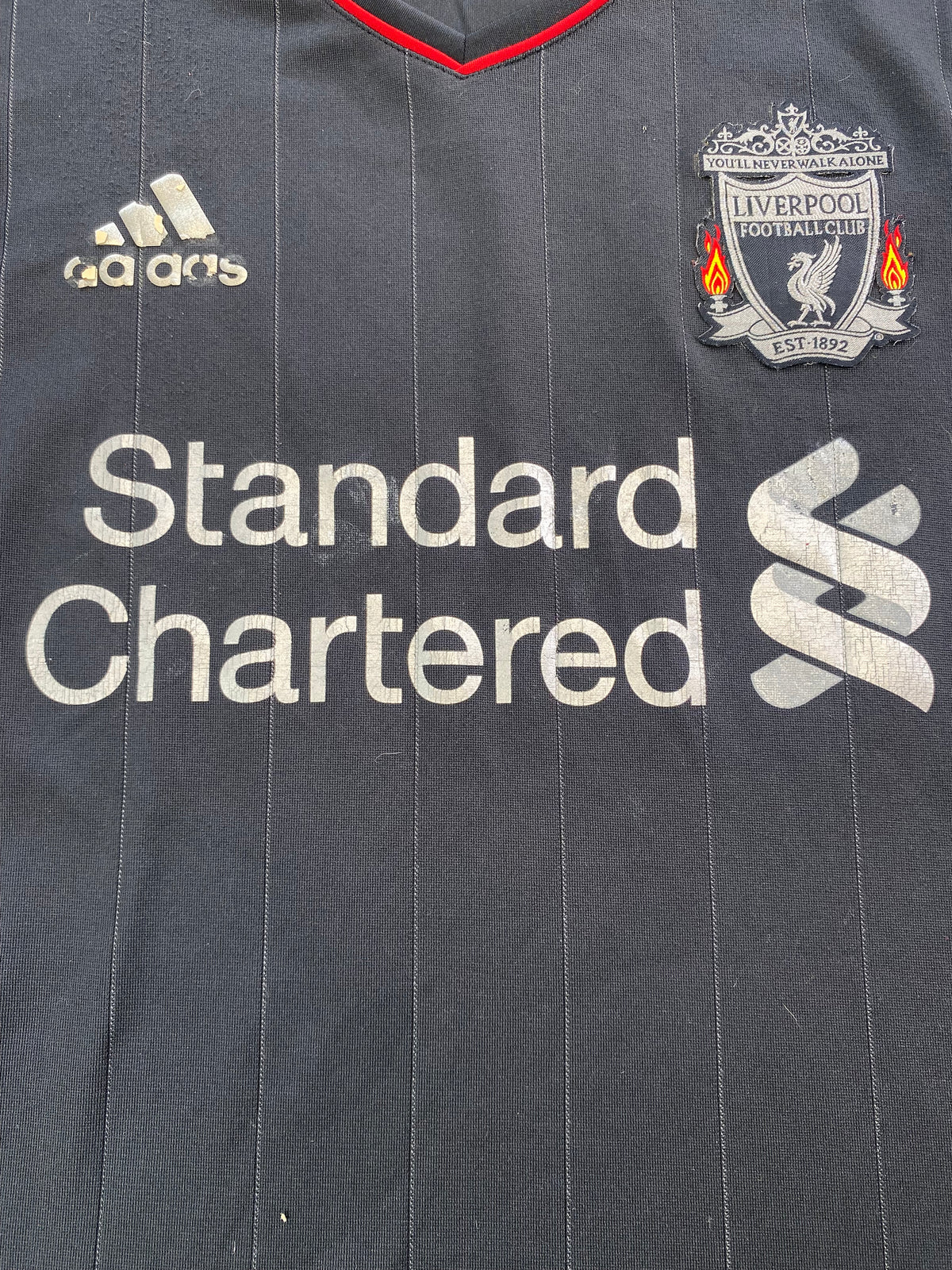 Steven Gerrard Liverpool 11/12 - M