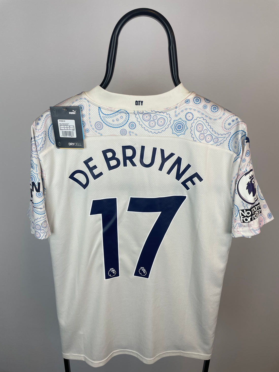 Kevin De Bruyne Manchester City Auswärtstrikot 20/21 - Größe L