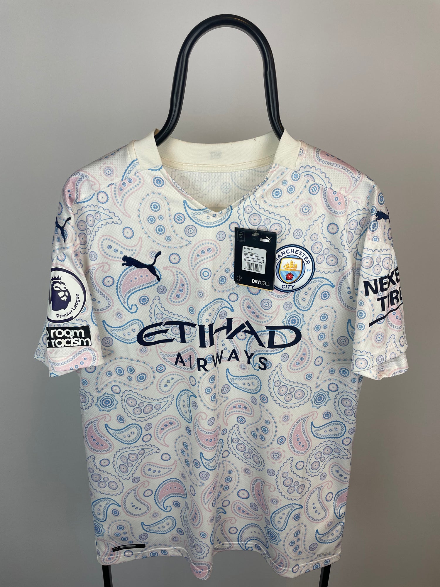 Kevin De Bruyne Manchester City Auswärtstrikot 20/21 - Größe L