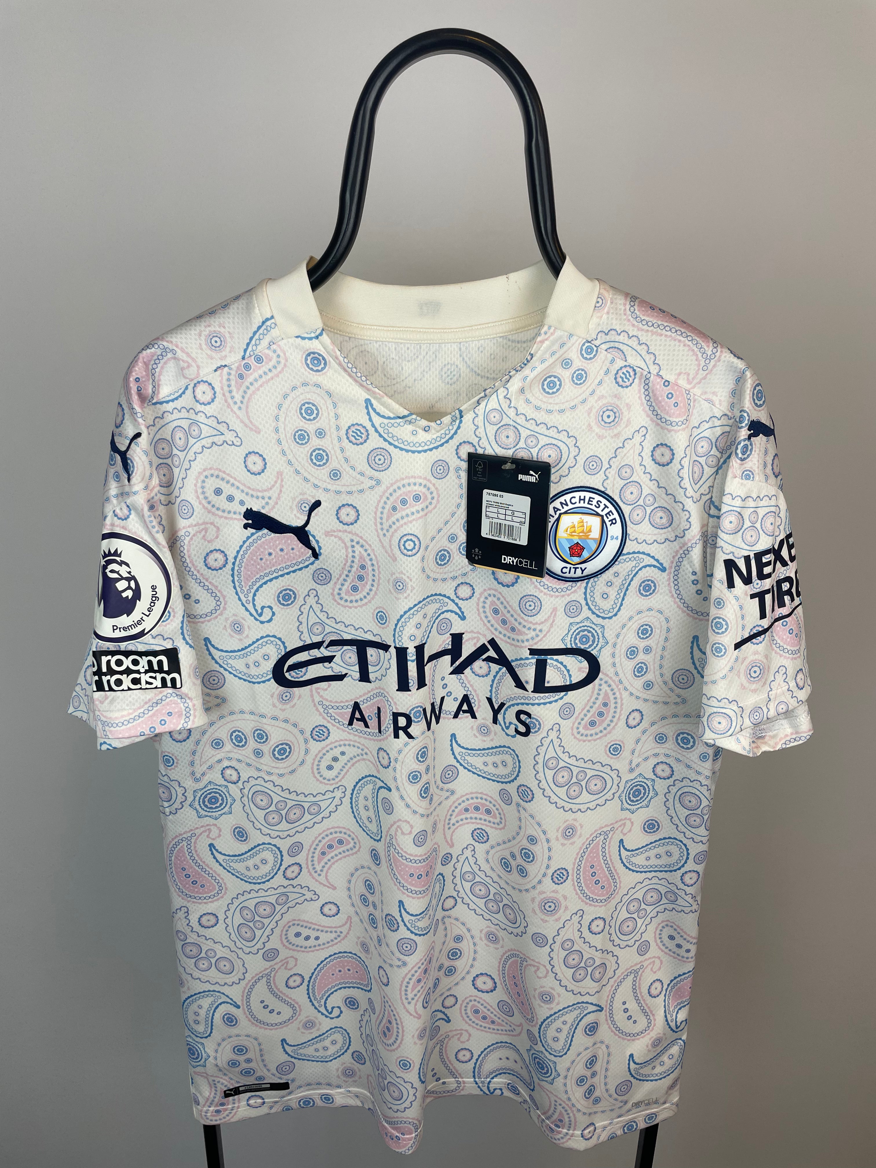 Kevin De Bruyne Manchester City Auswärtstrikot 20/21 - Größe L