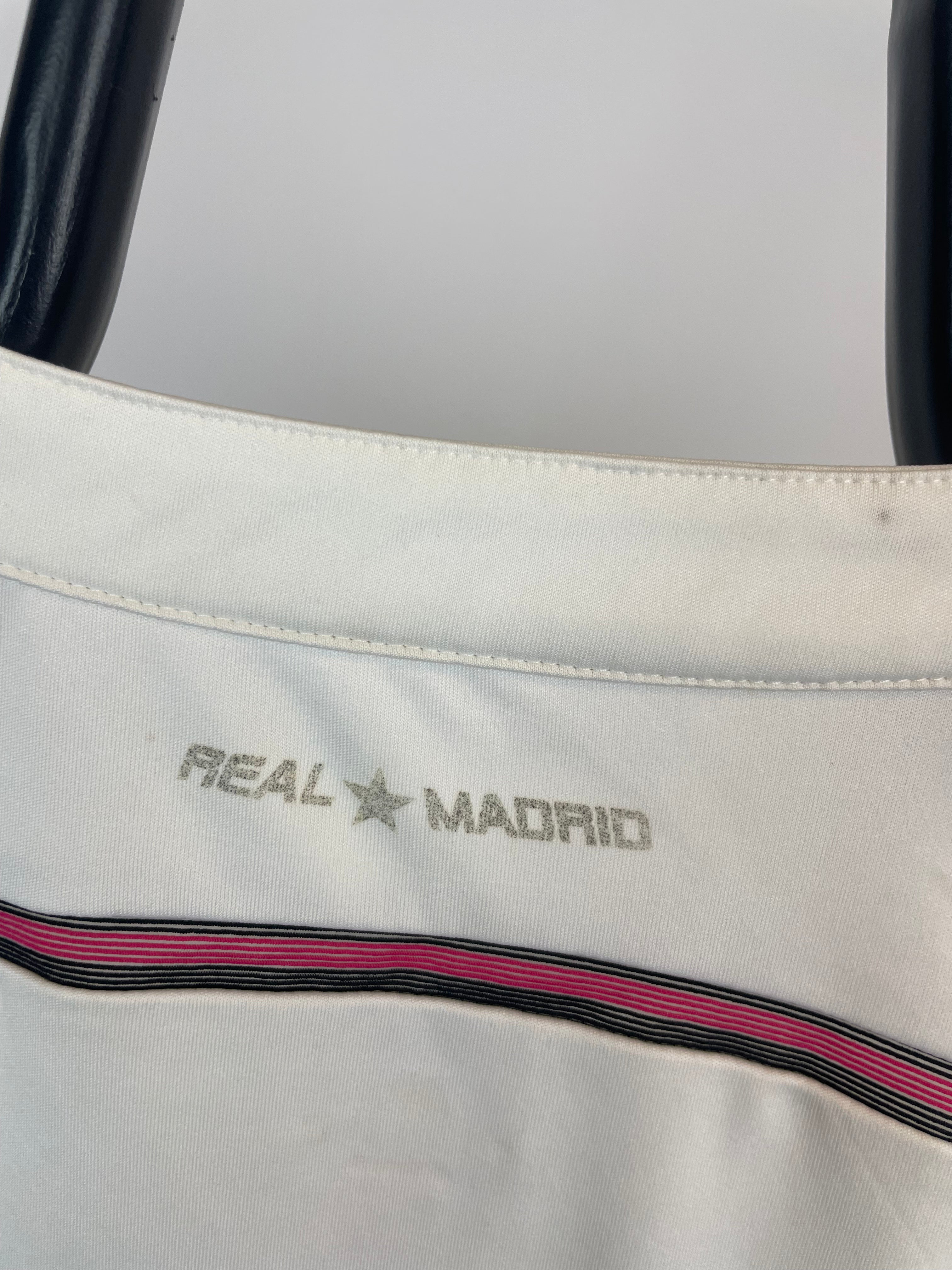 Cristiano Ronaldo Real Madrid Heimtrikot 14/15 ENDGÜLTIGER DRUCK - S