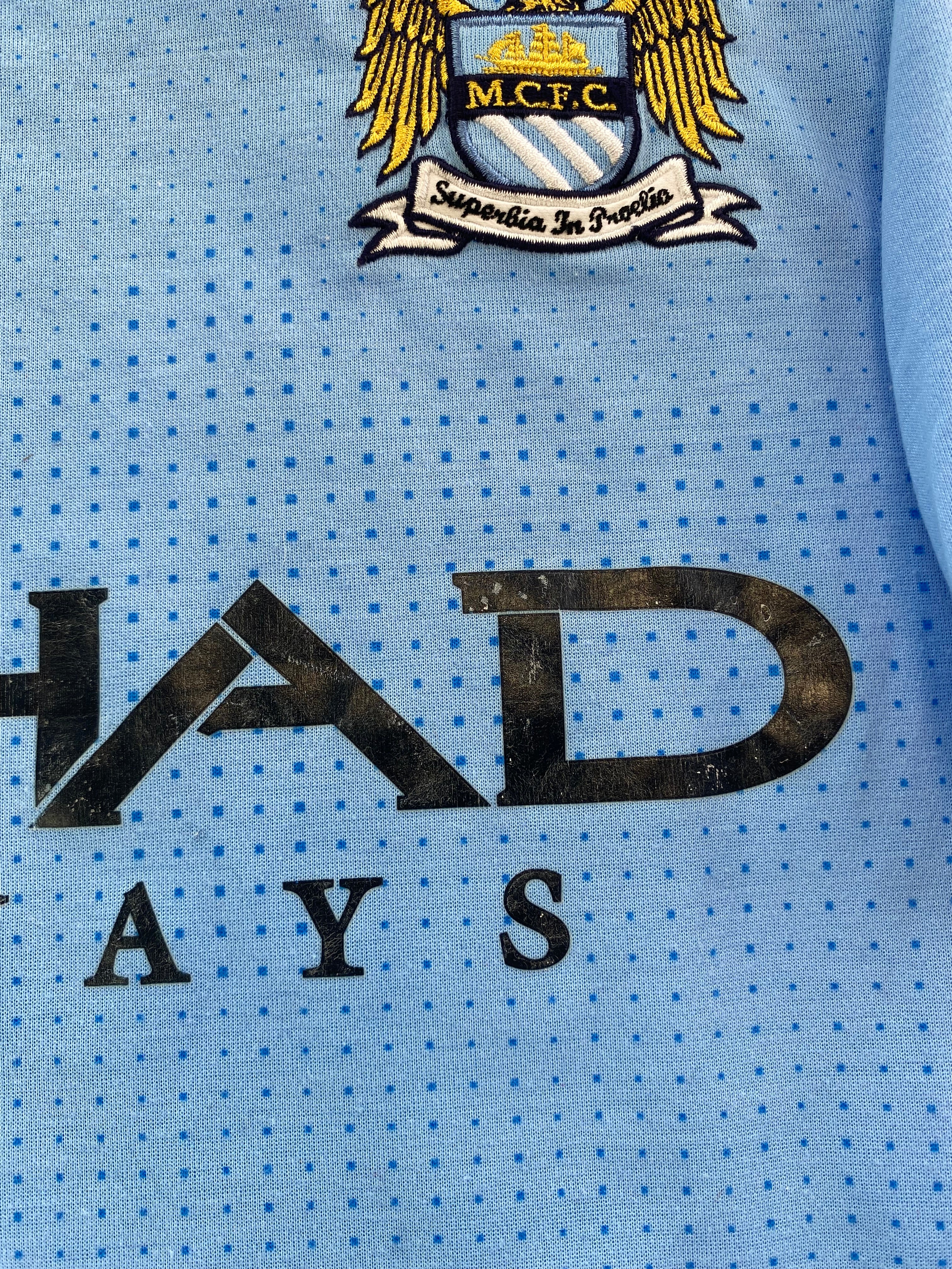 Sergio Agüero Manchester City 11/12 - S