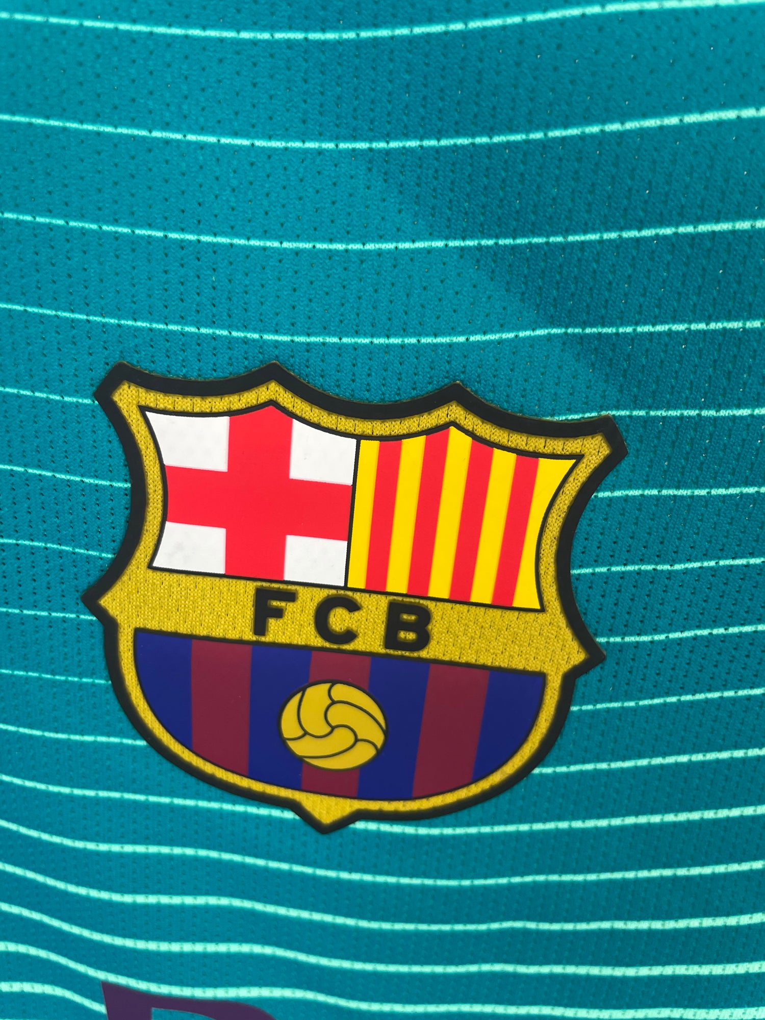 Lionel Messi Barcelona 16/17 SIGNERET Matchissue udebanetrøje - L