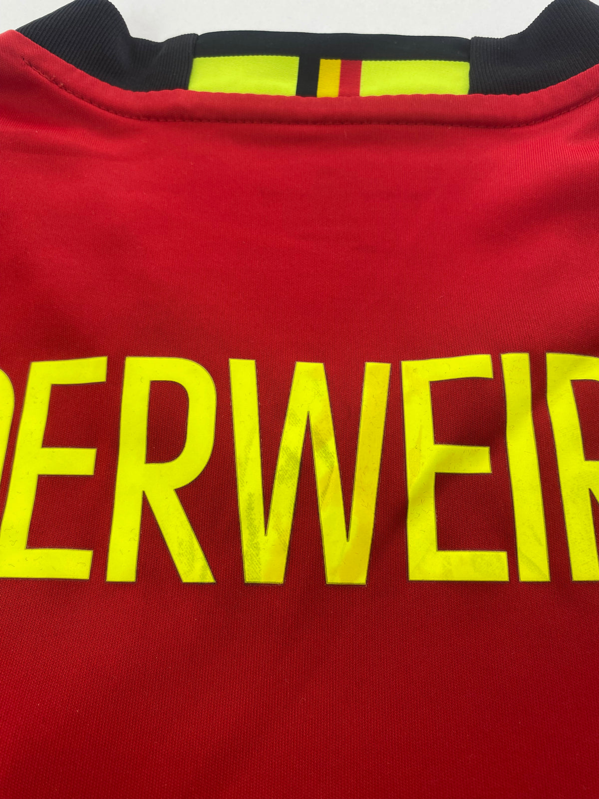 Toby Alderweireld Belgien 16/17 - S