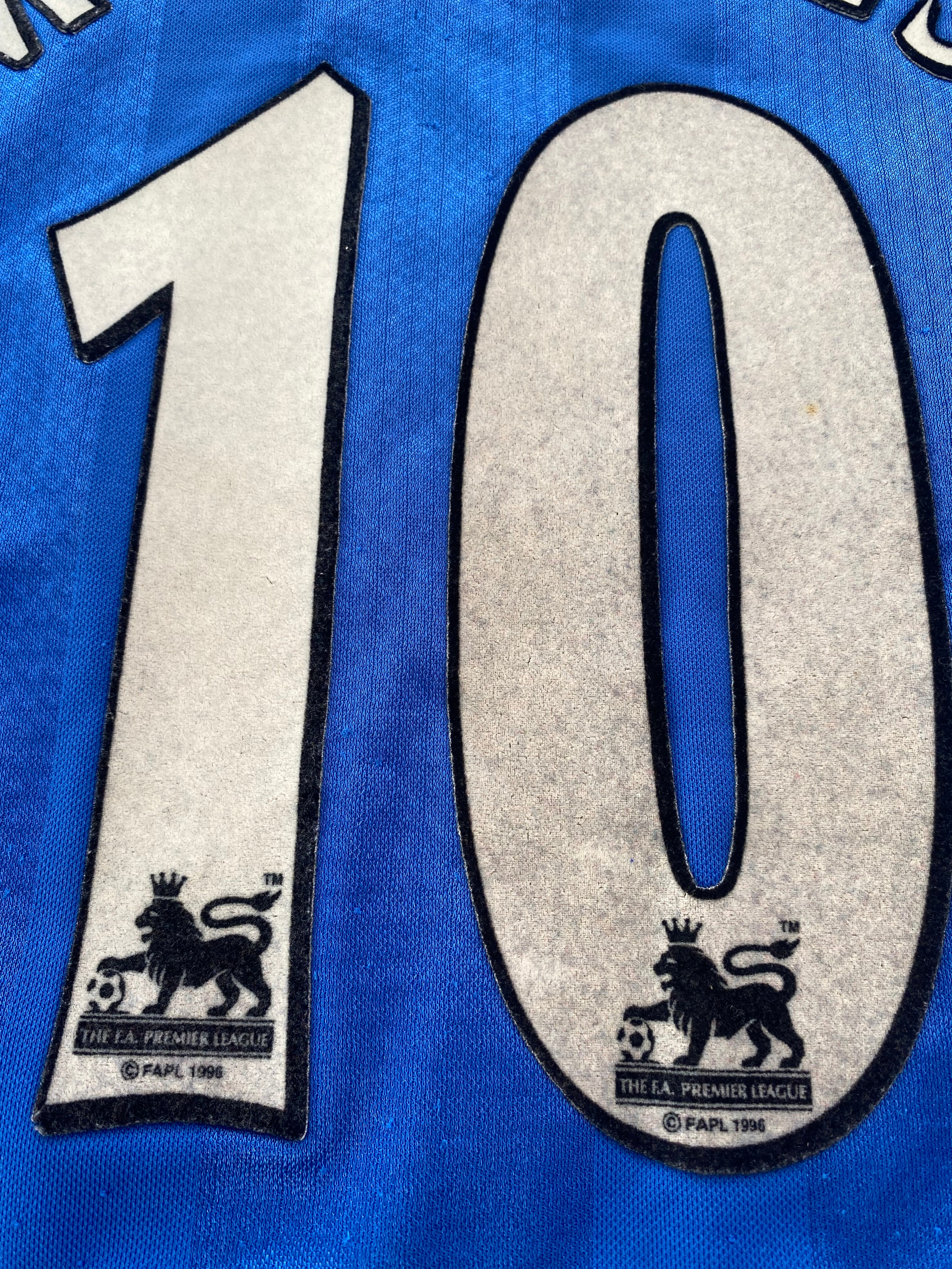 Mark Hughes Chelsea 97/99 - M