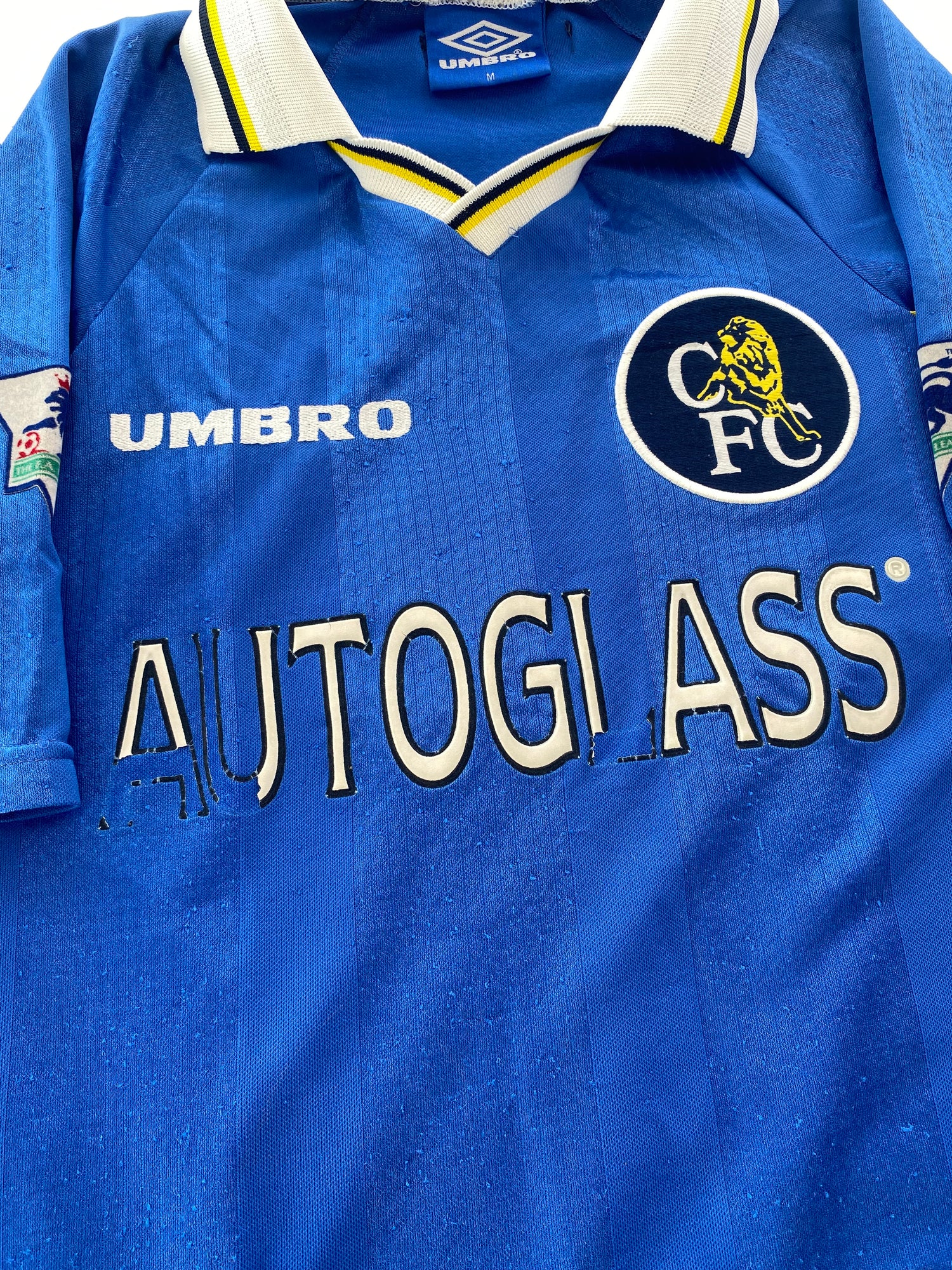 Mark Hughes Chelsea 97/99 - M
