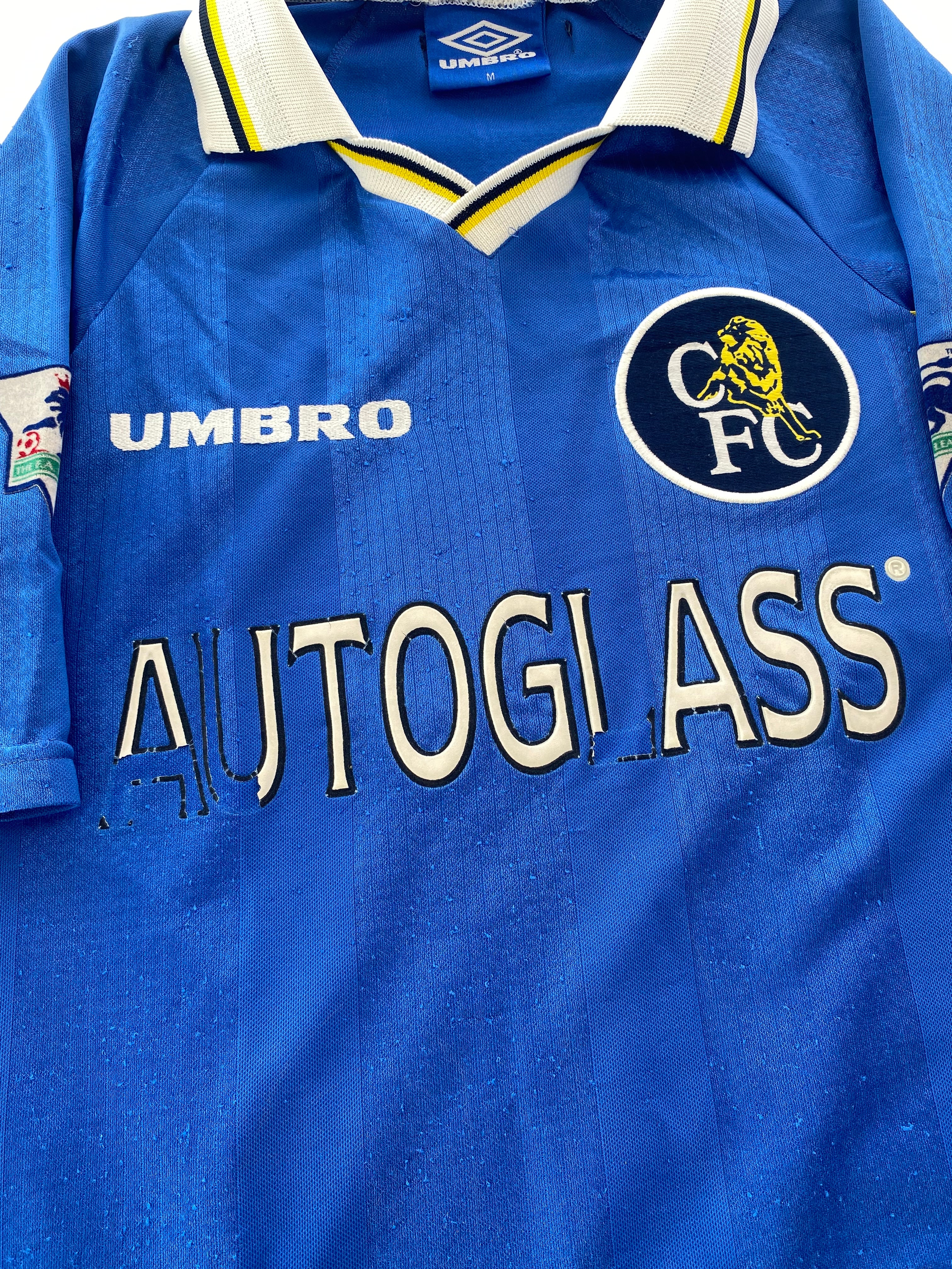 Mark Hughes Chelsea 97/99 - M