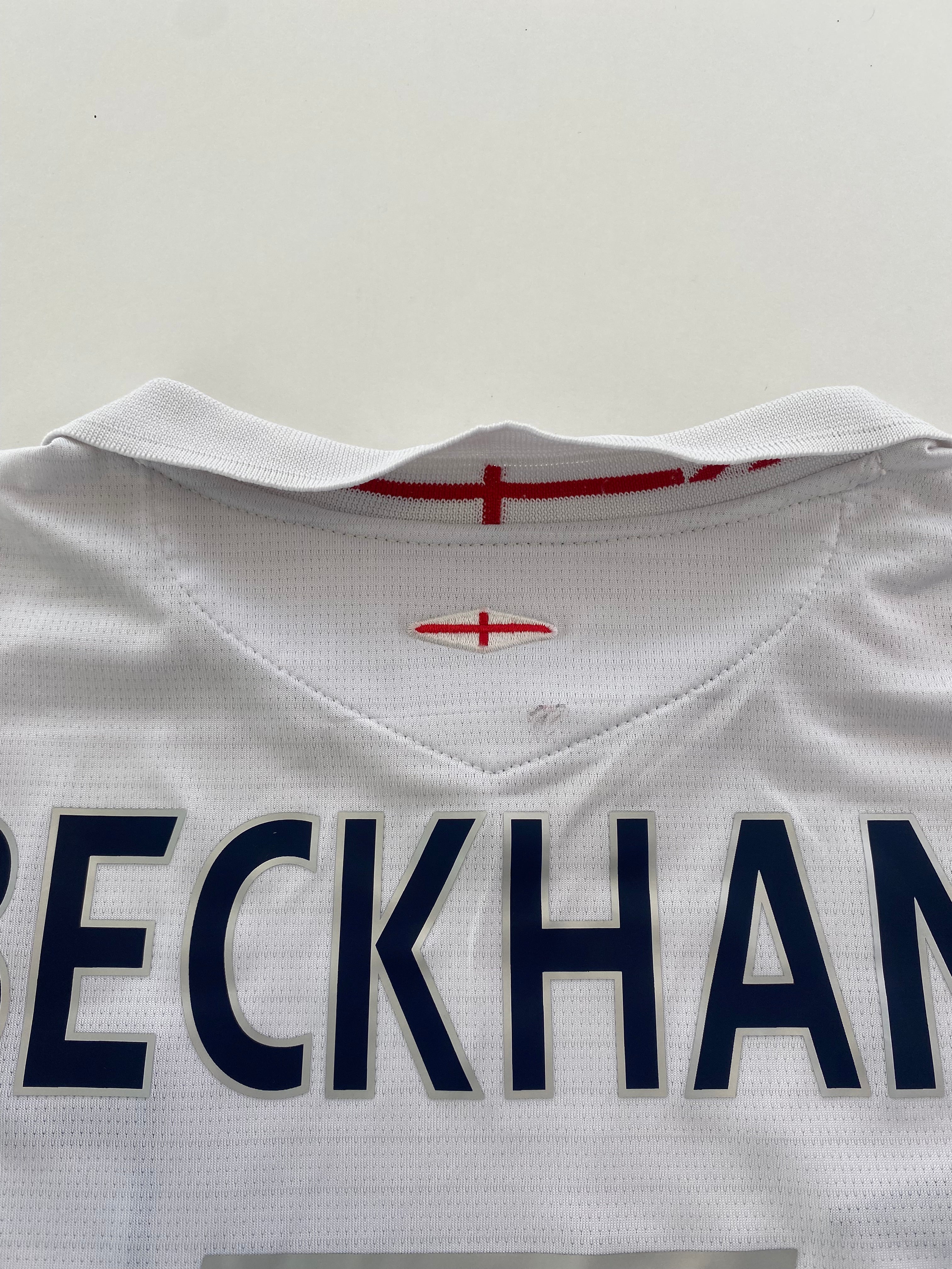 David Beckham England 05/07 - XL