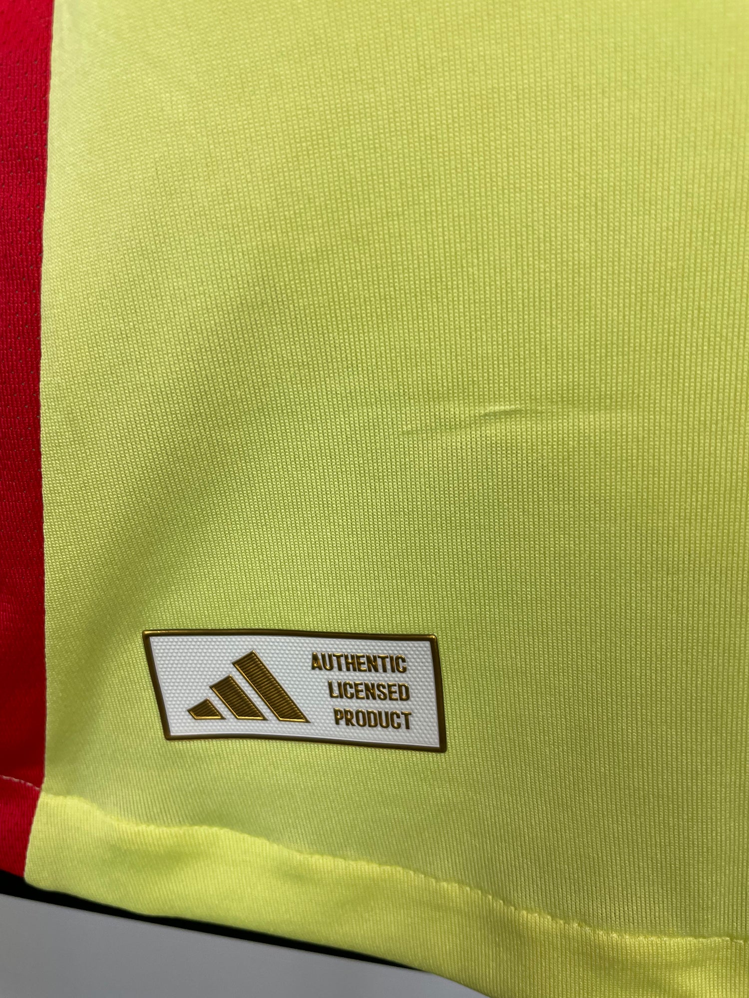 Lamine Yamal Spanien 24/25 SIGNERET Matchissue udebanetrøje - M