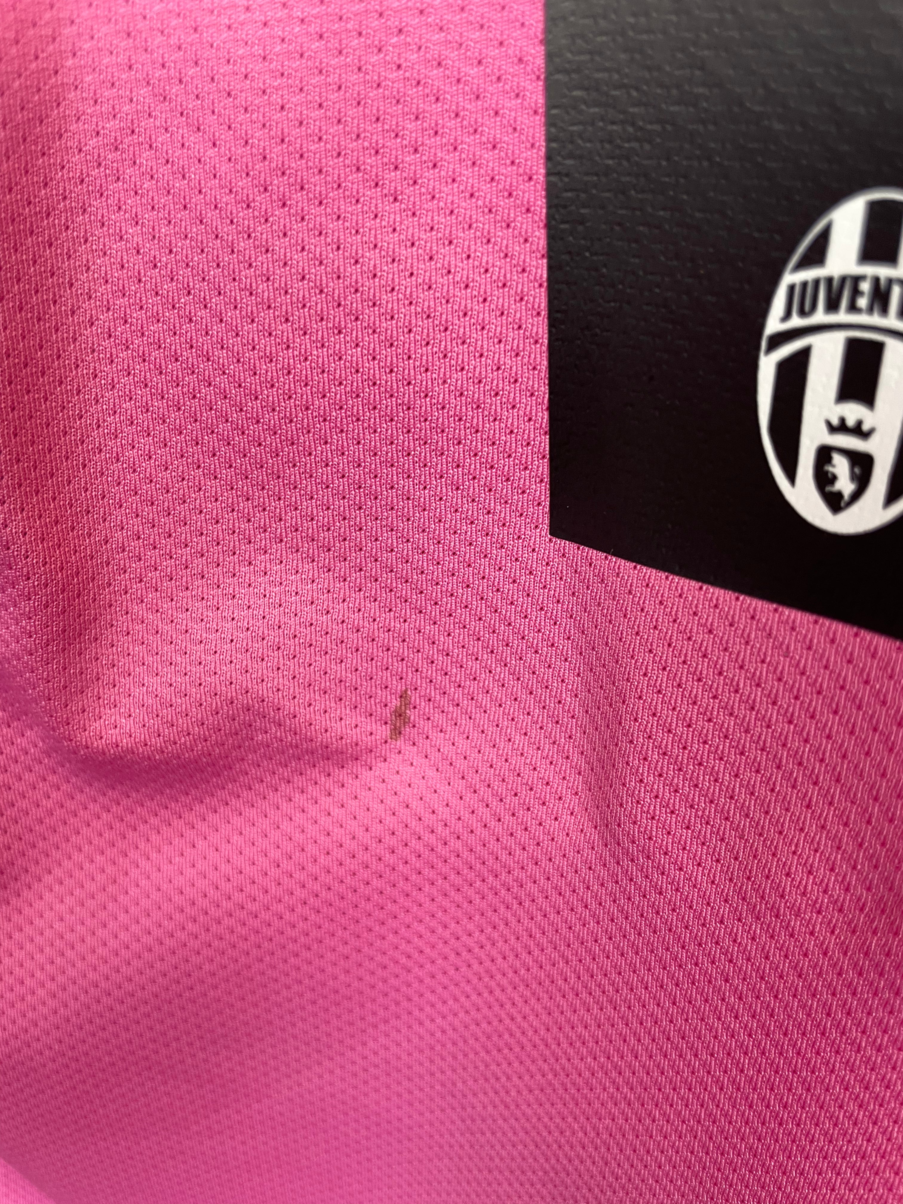 Nicklas Bendtner Juventus 12/13 3 trøje - M