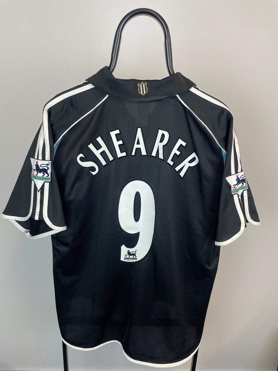Alan Shearer Newcastle United 00/01 udebanetrøje - XL