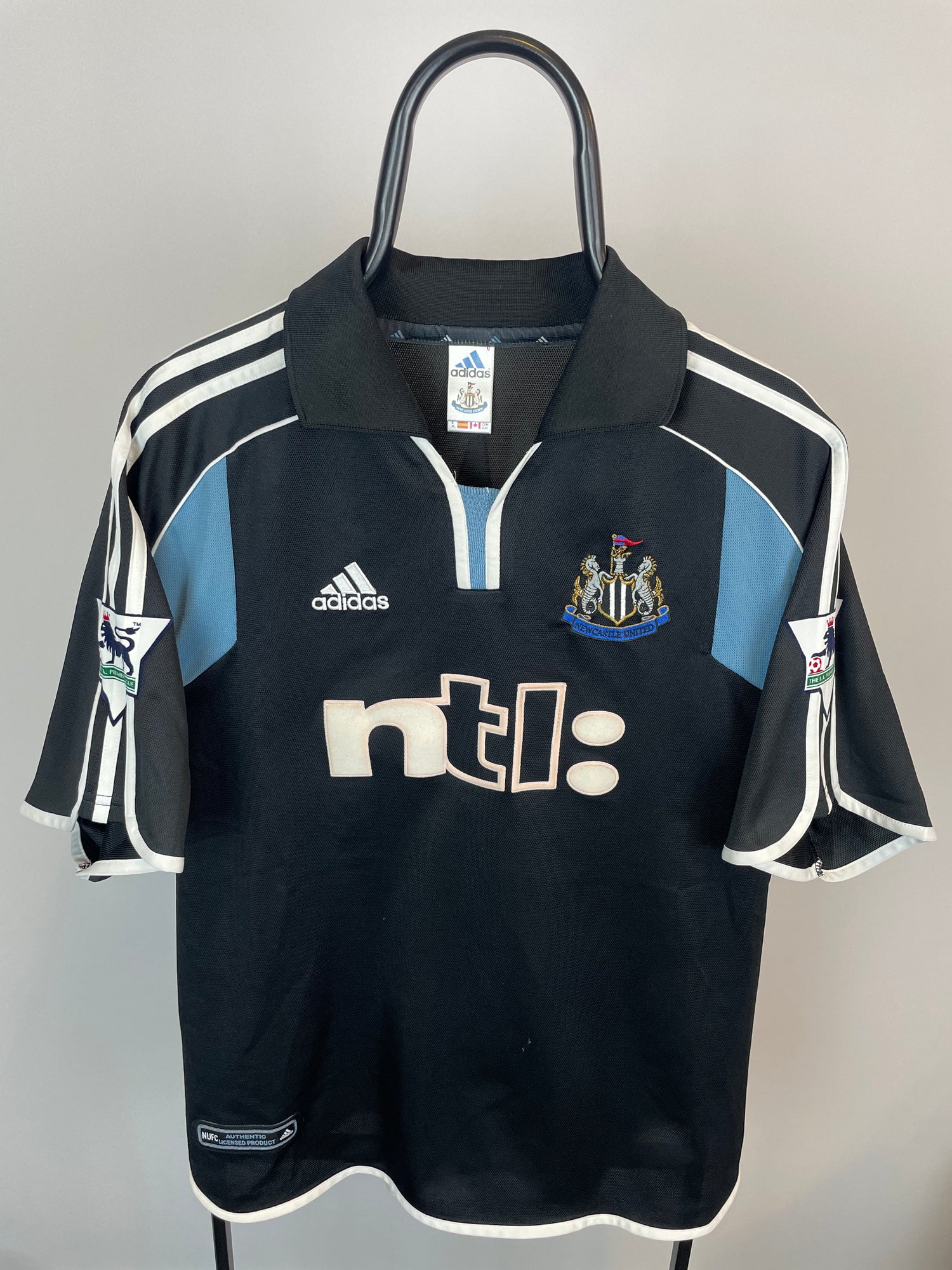 Alan Shearer Newcastle United Auswärtstrikot 00/01 - XL