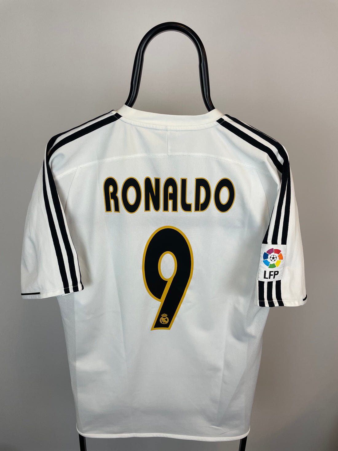 Ronaldo Real Madrid 03/04 hjemmebanetrøje - M