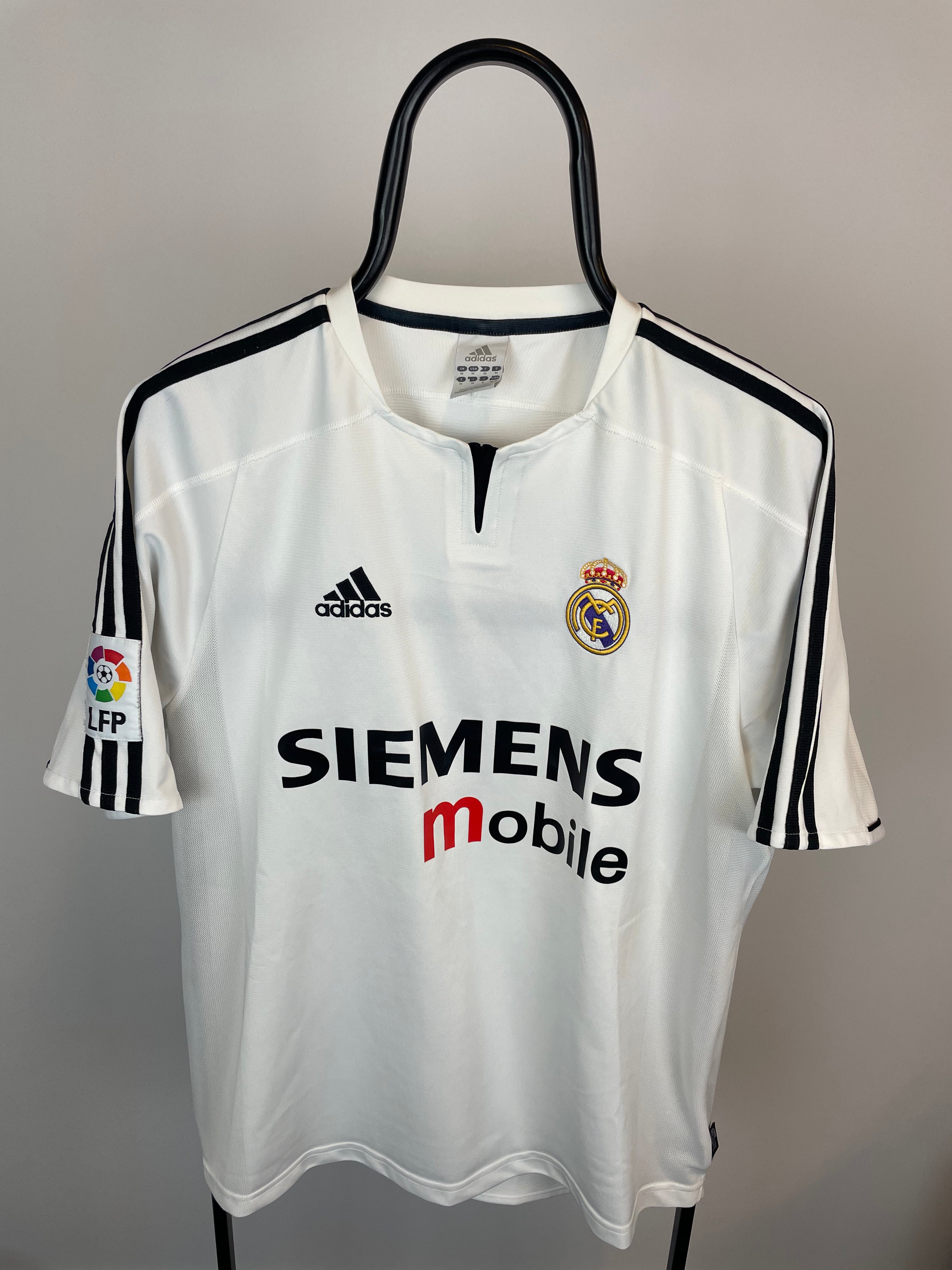 Ronaldo Real Madrid 03/04 hjemmebanetrøje - M