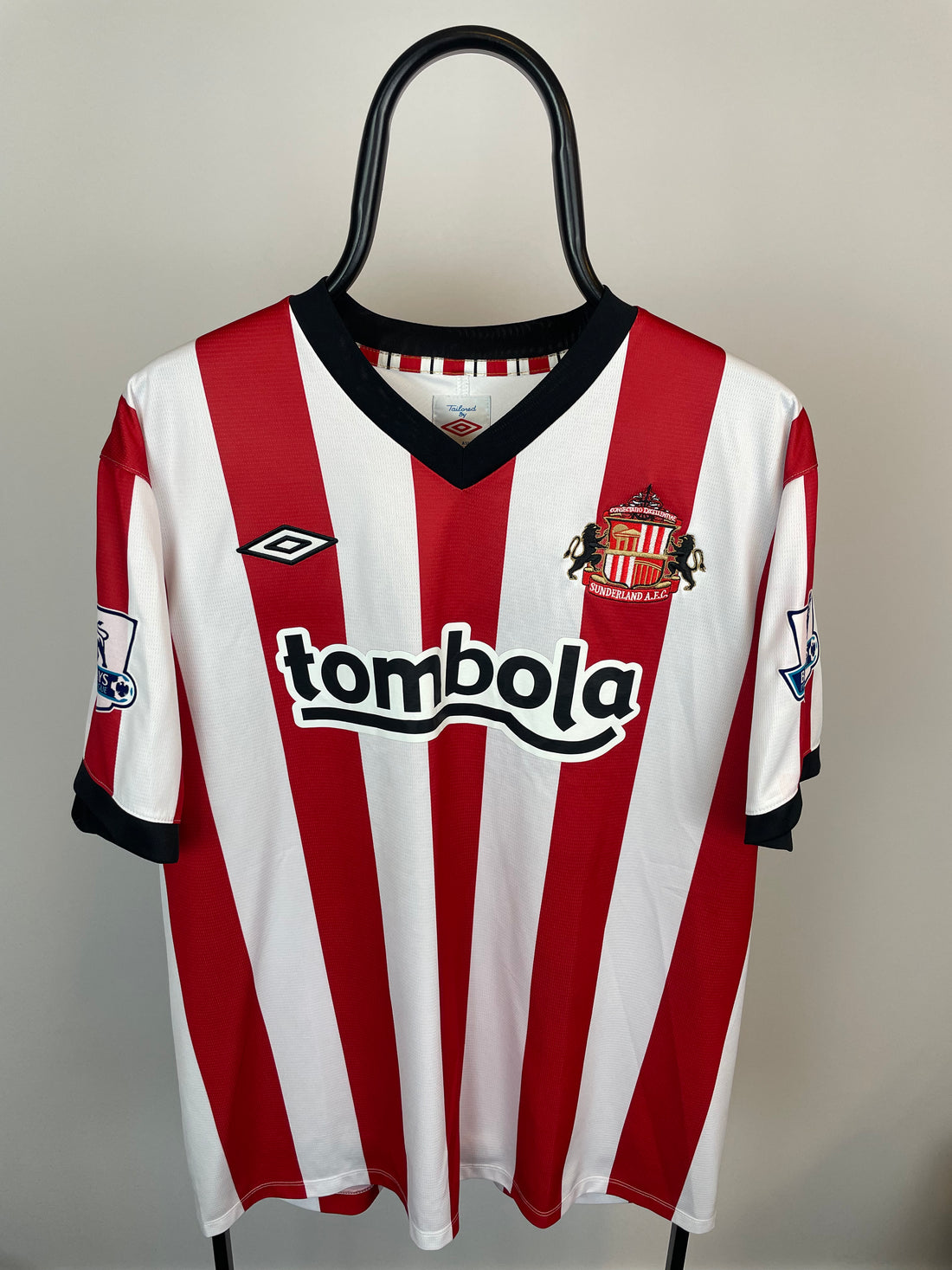 Nicklas Bendtner Sunderland 11/12 Heimtrikot – XL