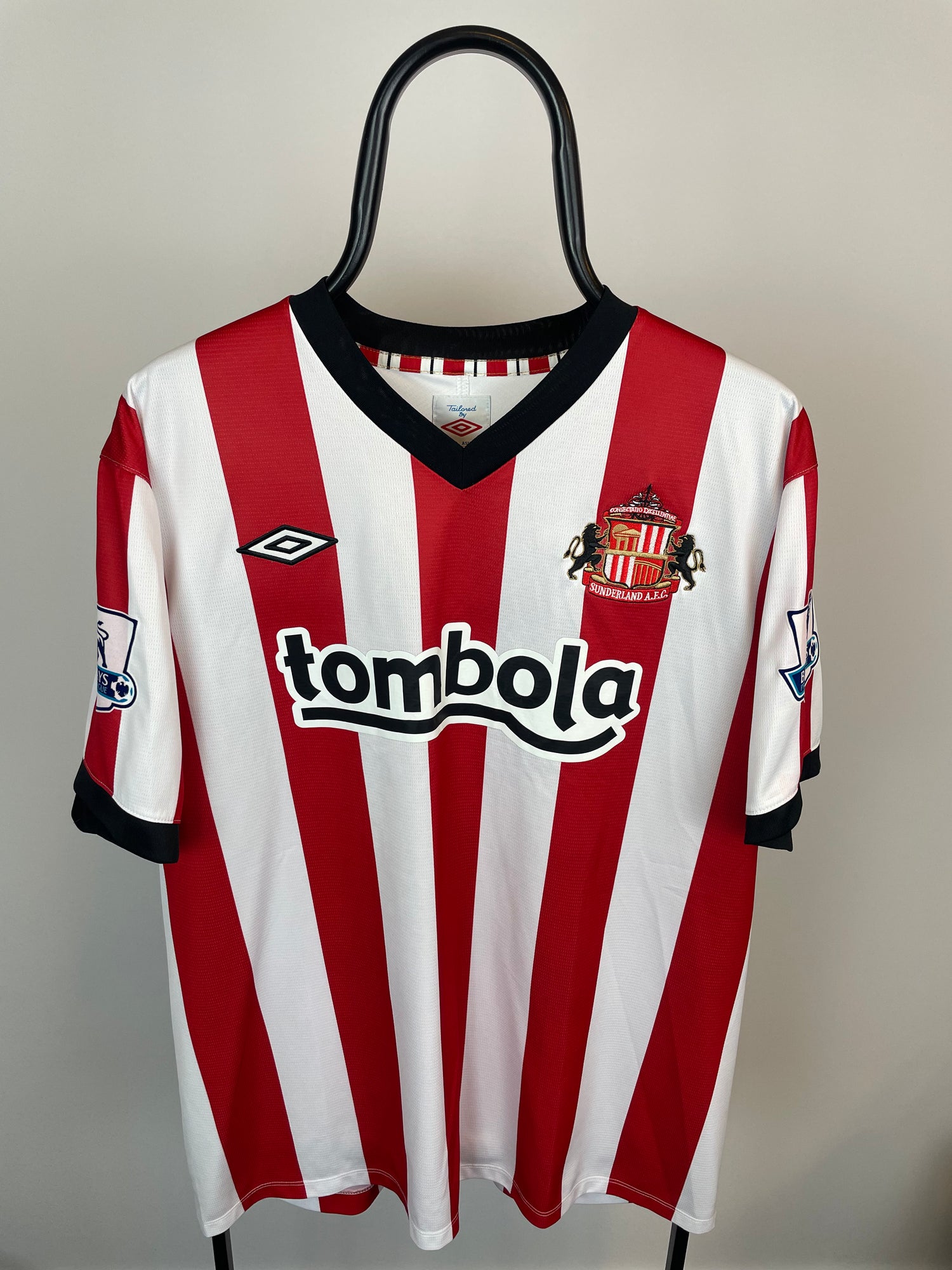 Nicklas Bendtner Sunderland 11/12 Heimtrikot – XL