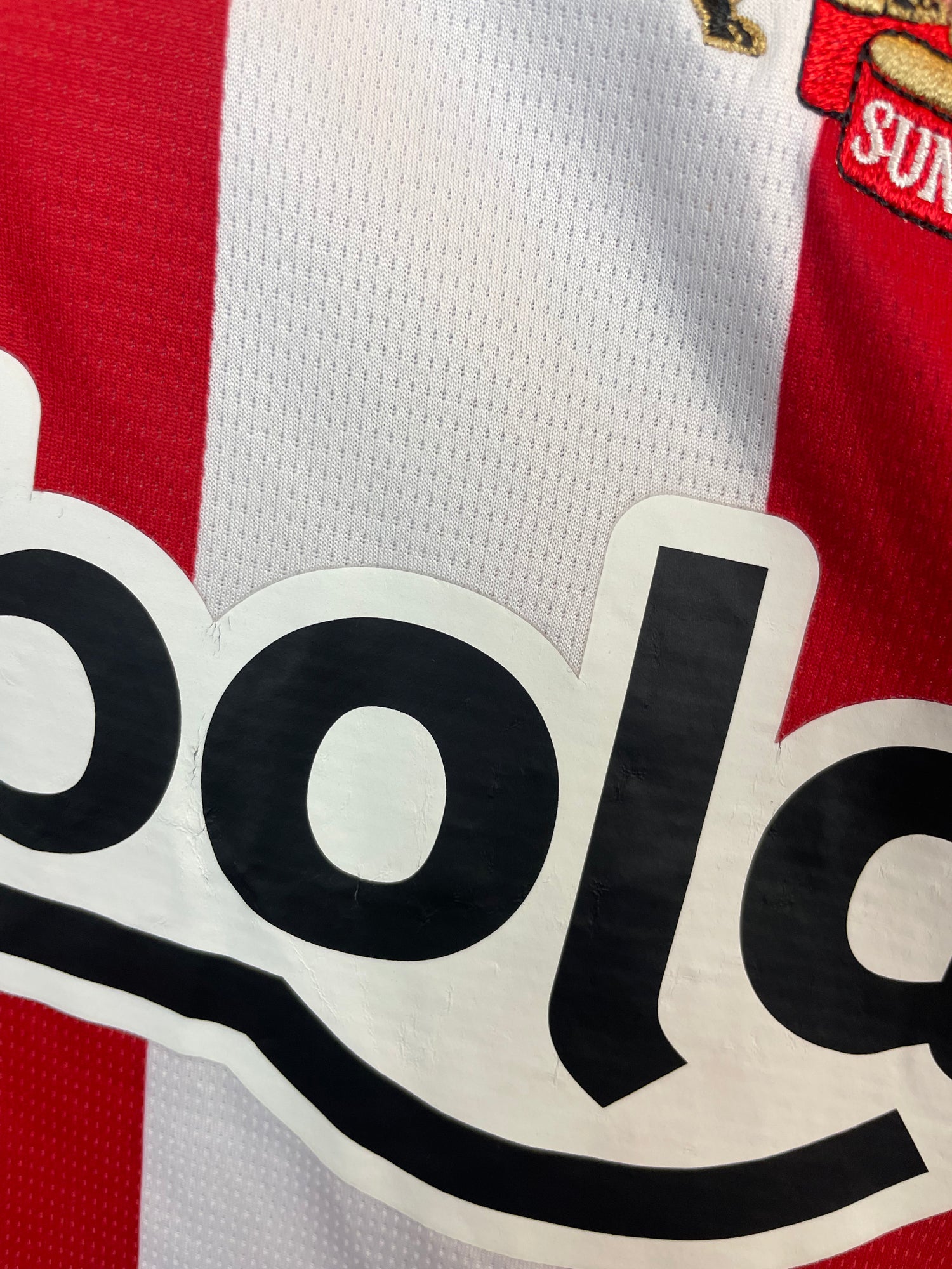 Nicklas Bendtner Sunderland 11/12 Heimtrikot – XL