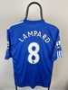 Frank Lampard Chelsea 09/10 hjemmebanetrøje - M