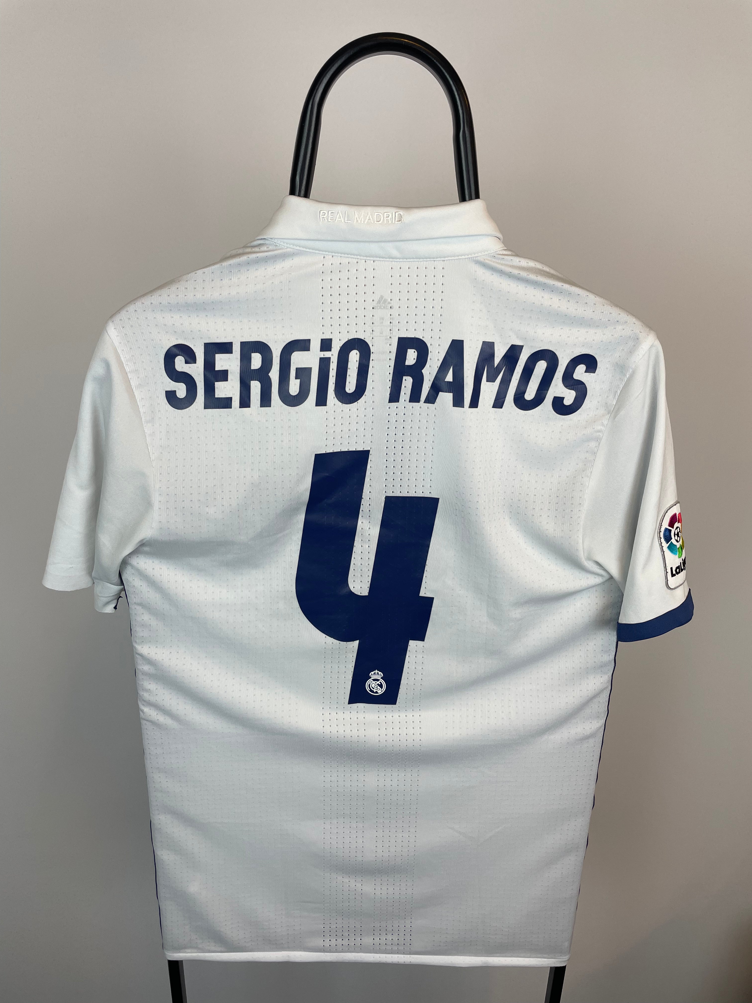 Sergio Ramos Real Madrid 16/17 Authentisches Heimtrikot - M