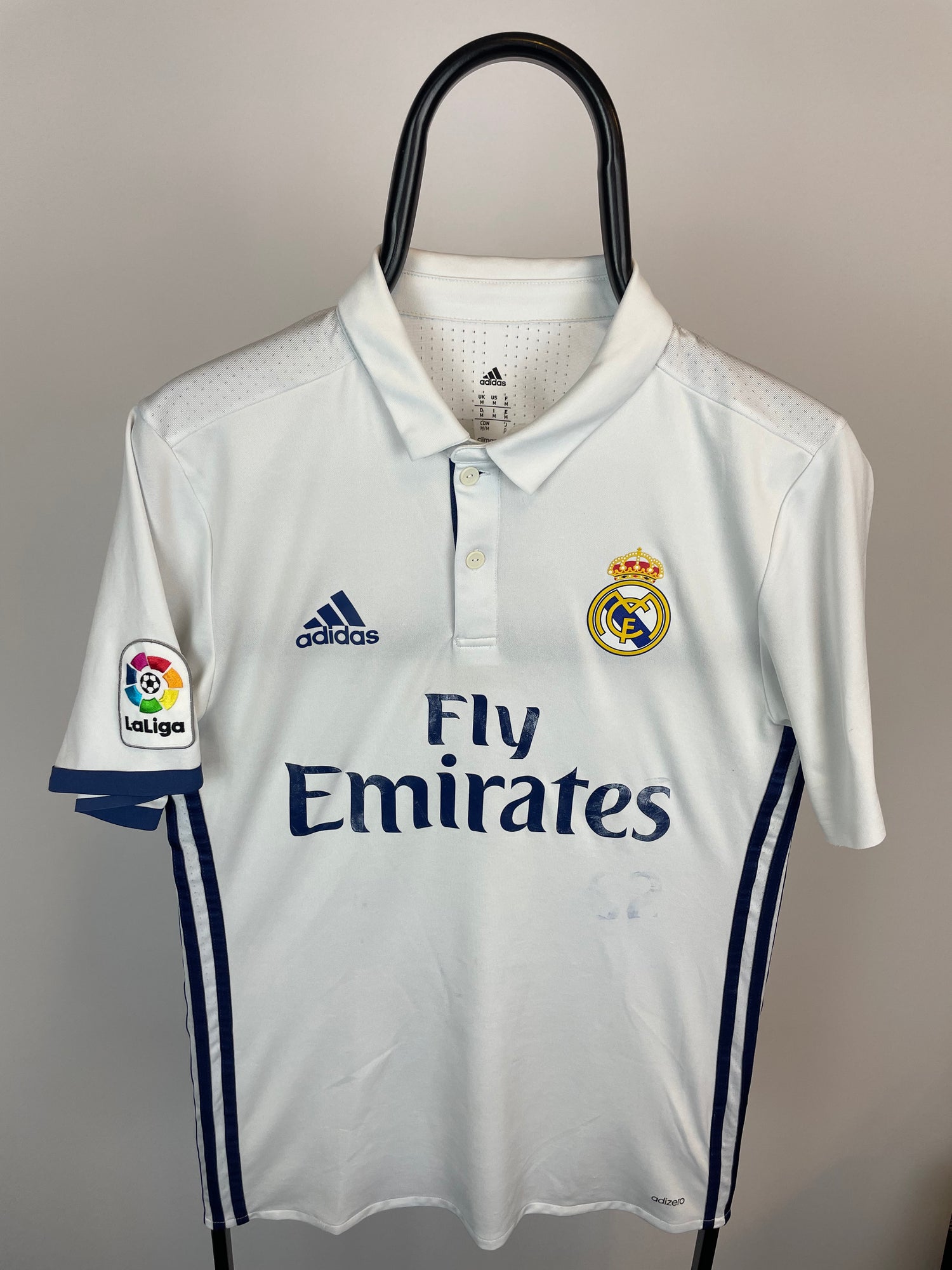 Sergio Ramos Real Madrid 16/17 Authentisches Heimtrikot - M