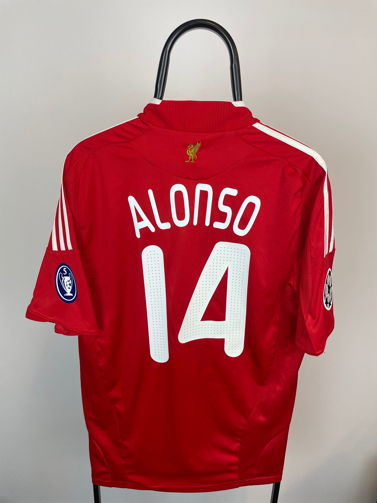 Xabi Alonso Liverpool Heimtrikot 09/10 - Größe L