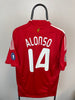 Xabi Alonso Liverpool Heimtrikot 09/10 - Größe L