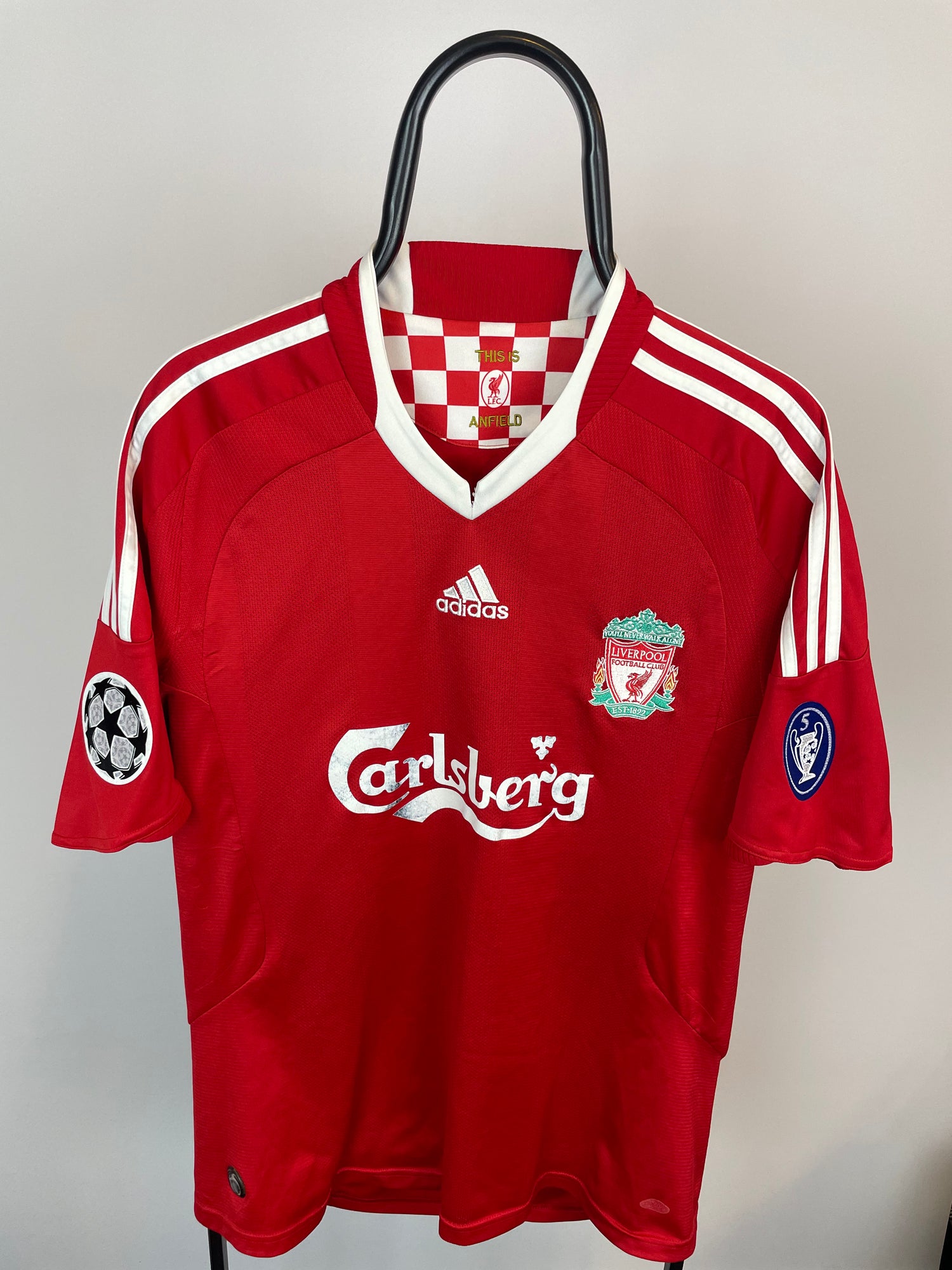 Xabi Alonso Liverpool Heimtrikot 09/10 - Größe L