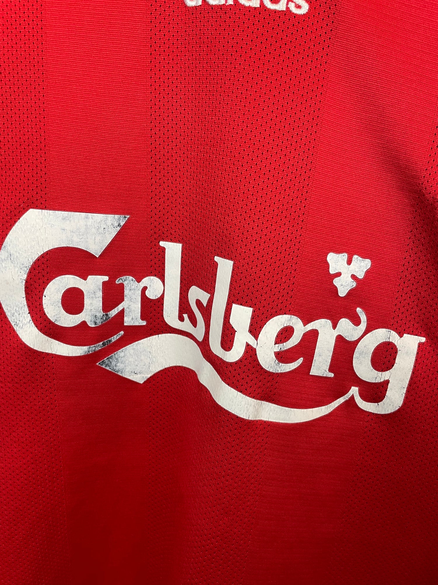 Xabi Alonso Liverpool Heimtrikot 09/10 - Größe L