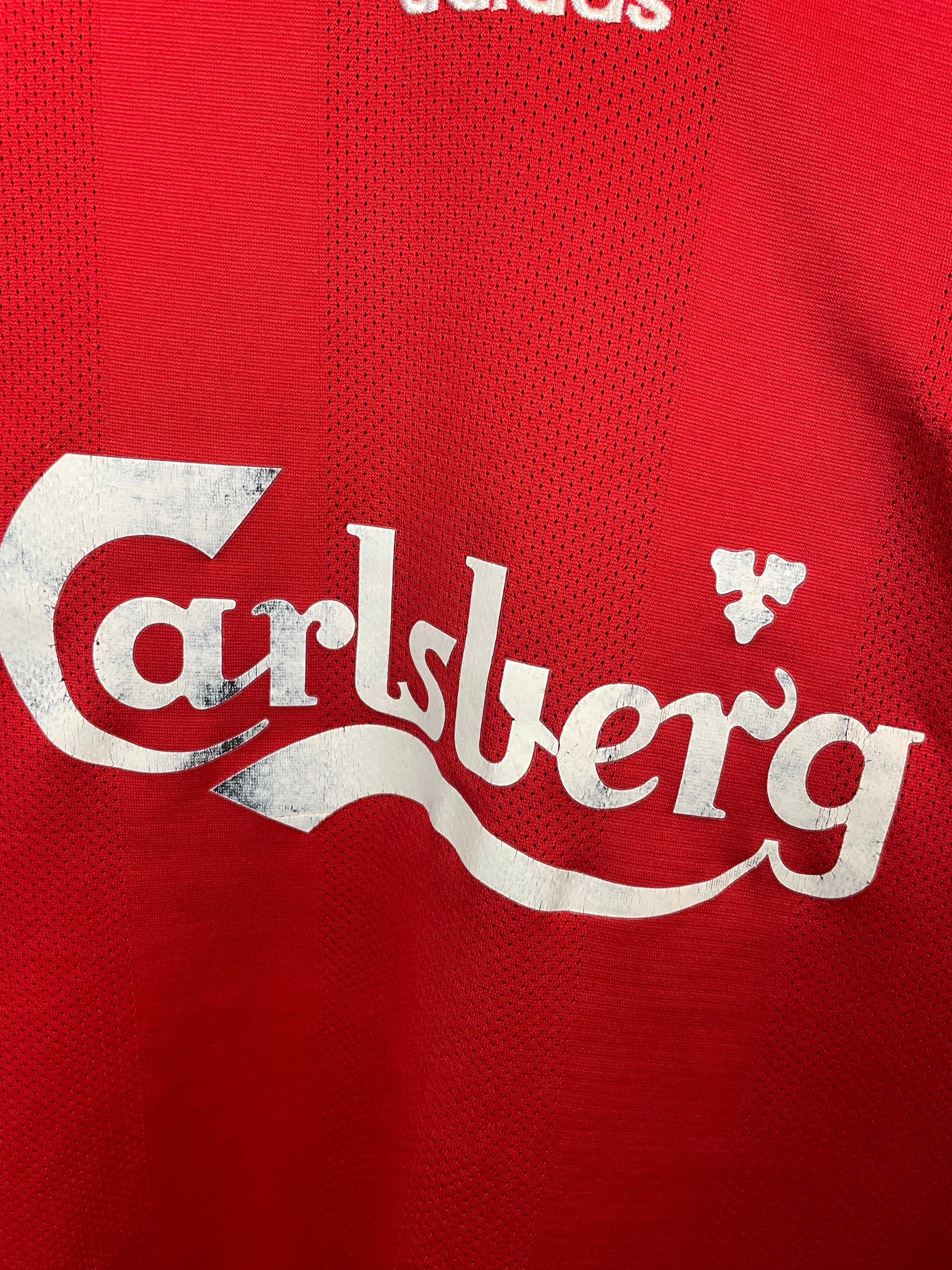 Xabi Alonso Liverpool Heimtrikot 09/10 - Größe L