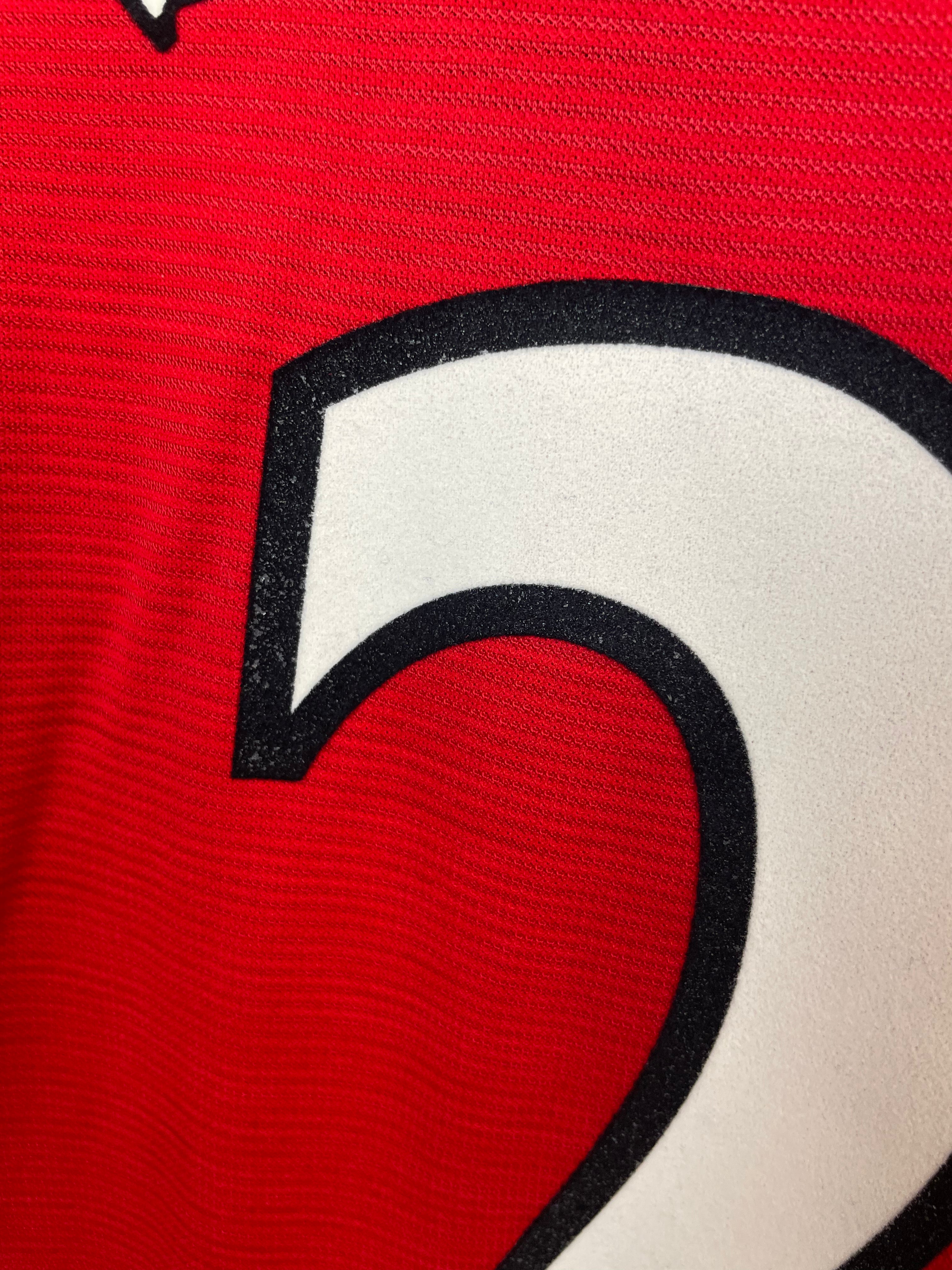 Ole Gunnar Solskjaer Manchester United Heimtrikot 00/02 - XL