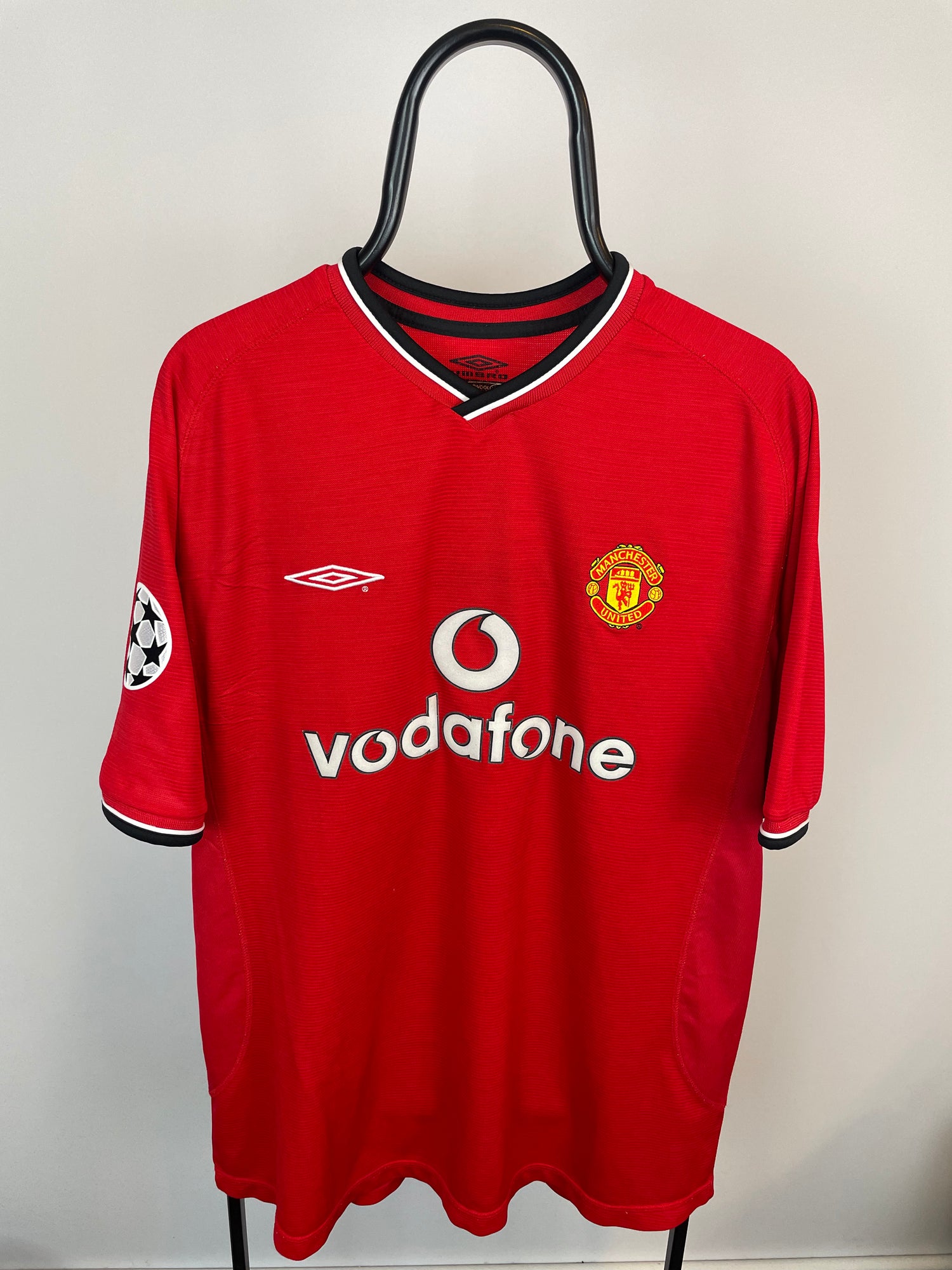 Ole Gunnar Solskjaer Manchester United Heimtrikot 00/02 - XL