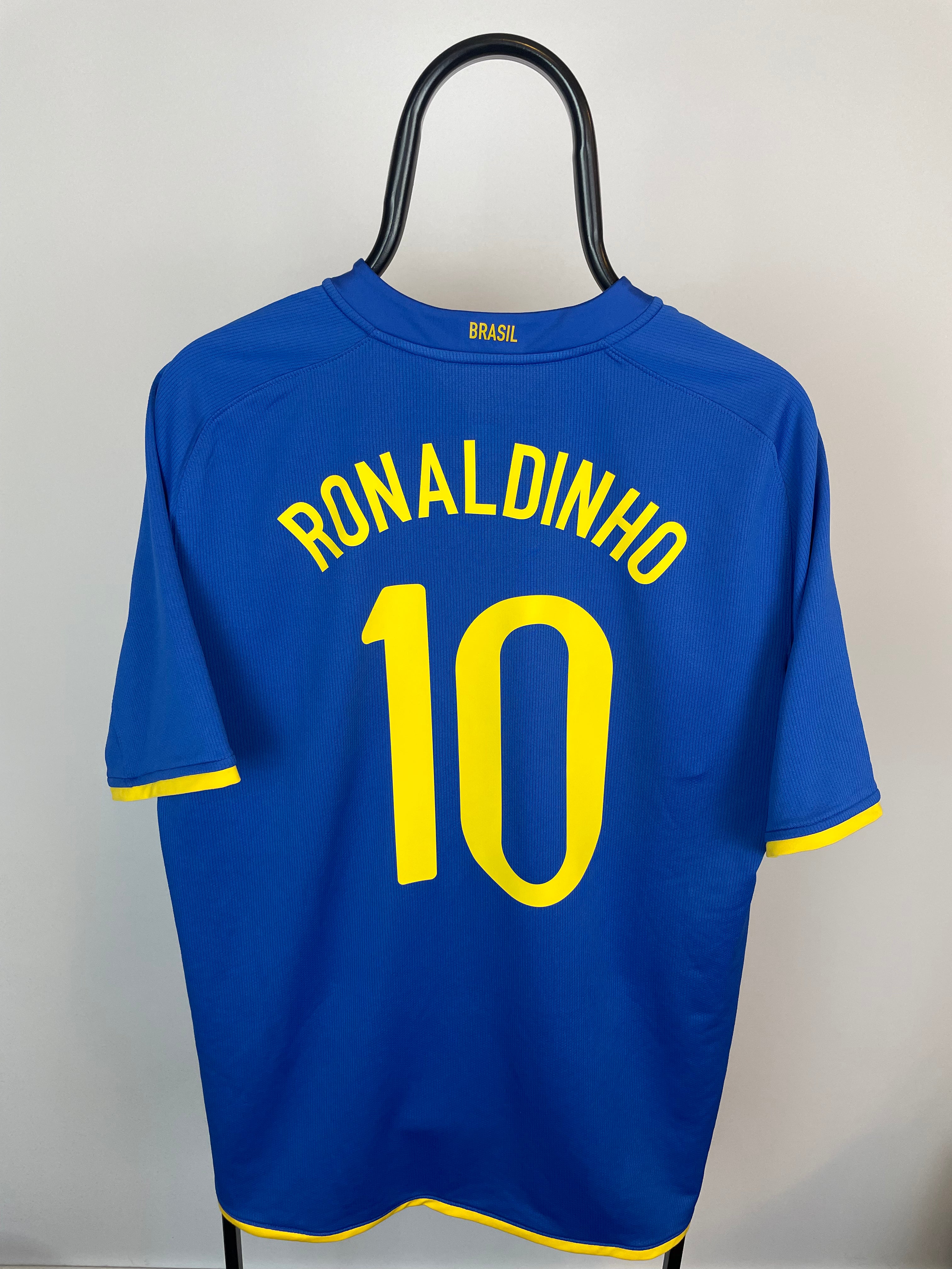 Ronaldinho Brasilien Auswärtstrikot 08/09 - L