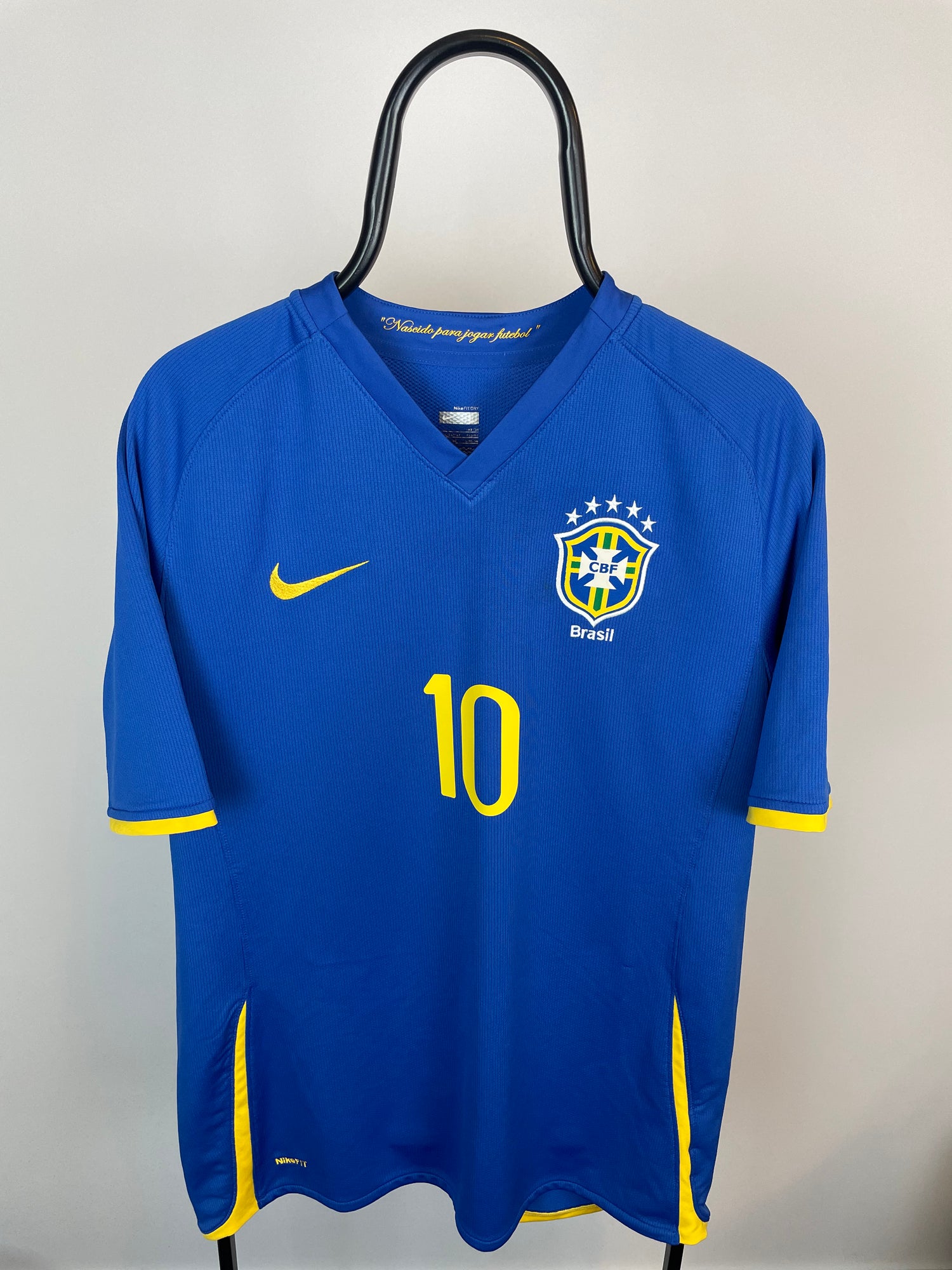 Ronaldinho Brasilien Auswärtstrikot 08/09 - L