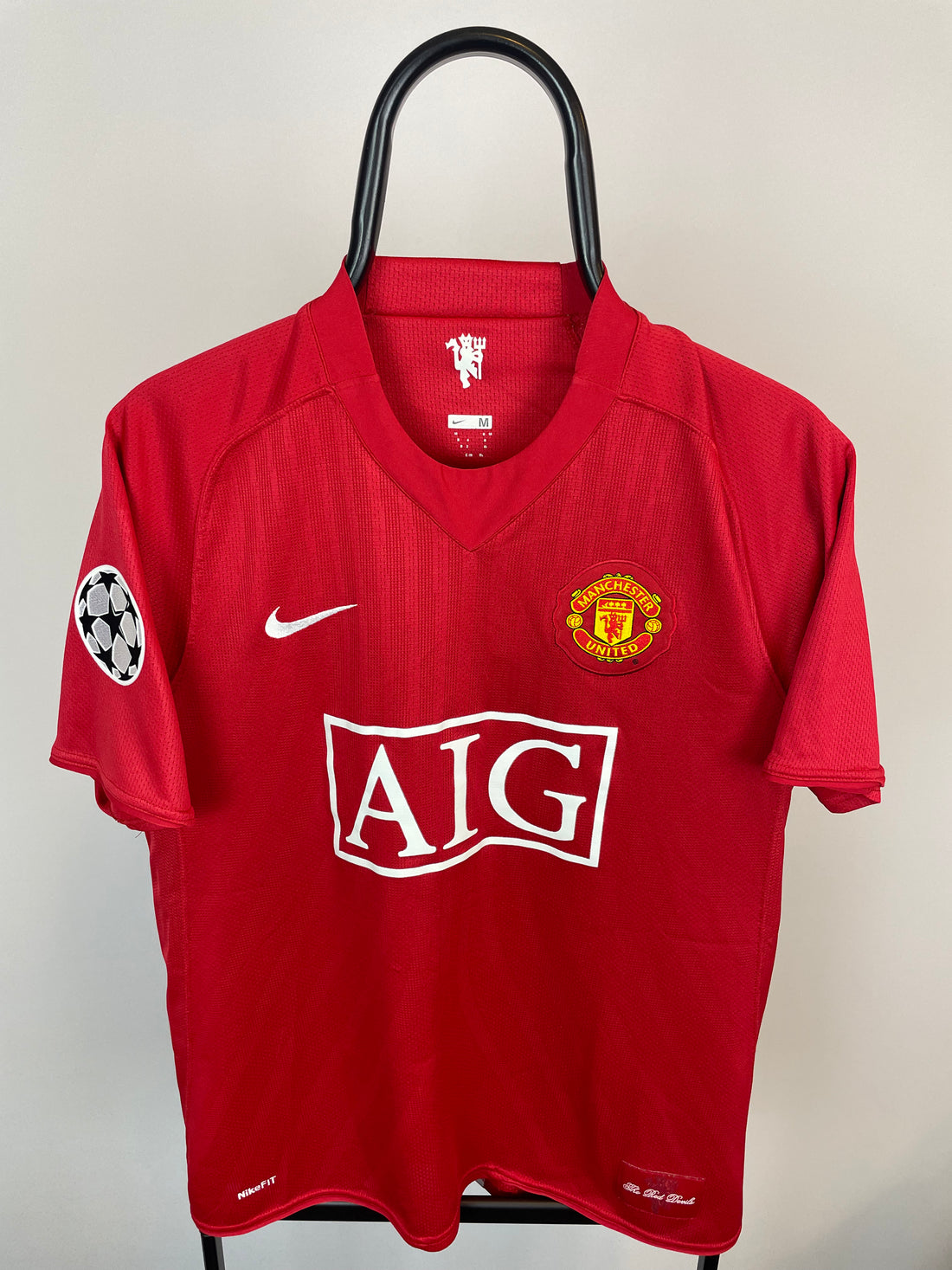 Cristiano Ronaldo Manchester United 07/09 hjemmebanetrøje - M