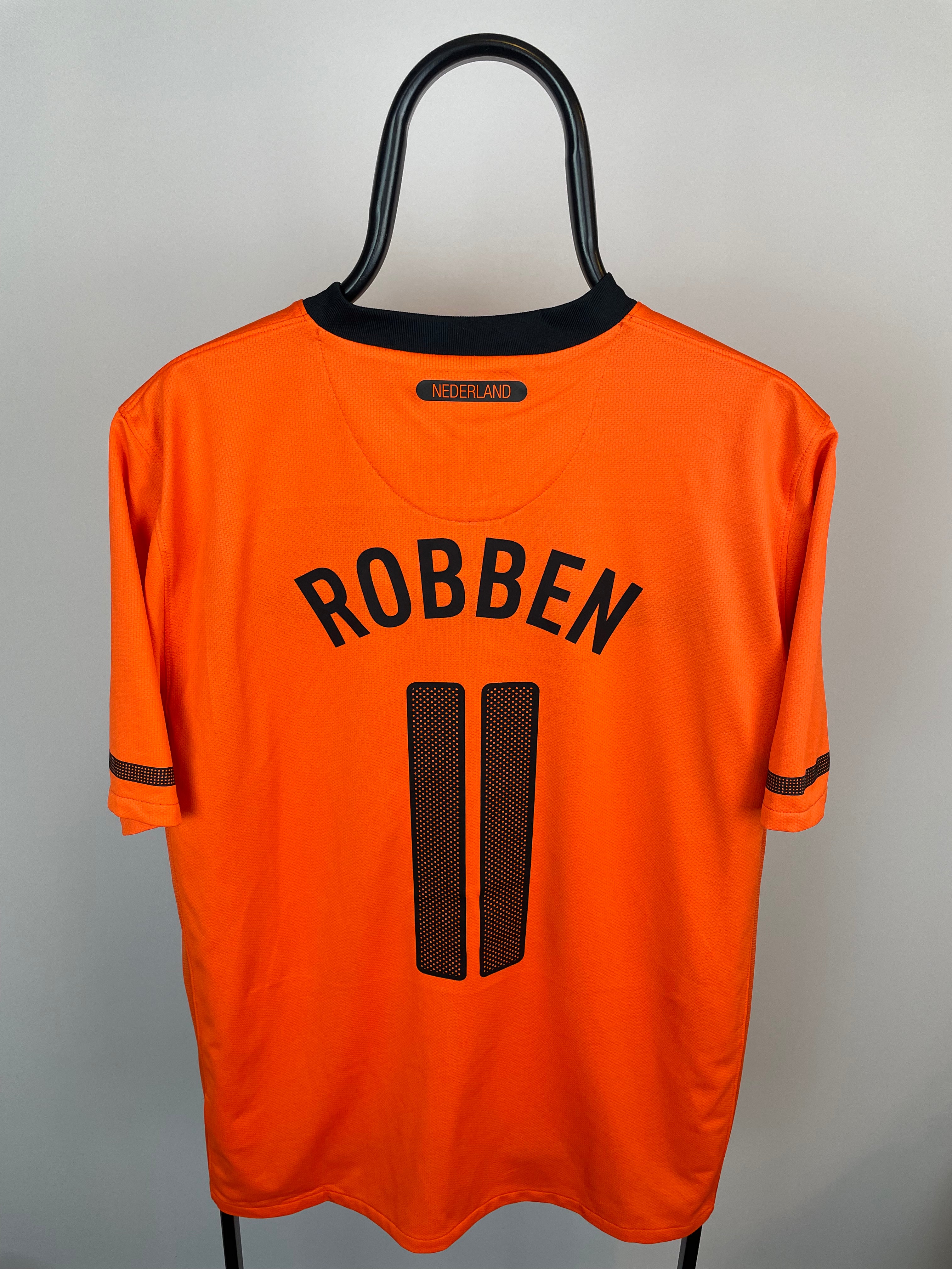 Arjen Robben Holland 10/11 hjemmebanetrøje - L