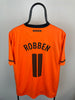 Arjen Robben Holland 10/11 hjemmebanetrøje - L
