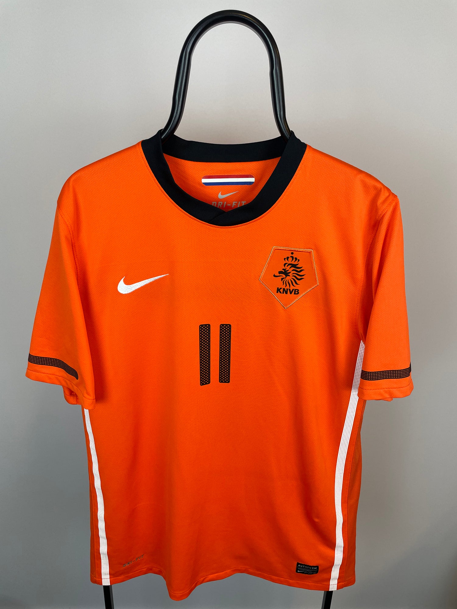 Arjen Robben Holland 10/11 hjemmebanetrøje - L