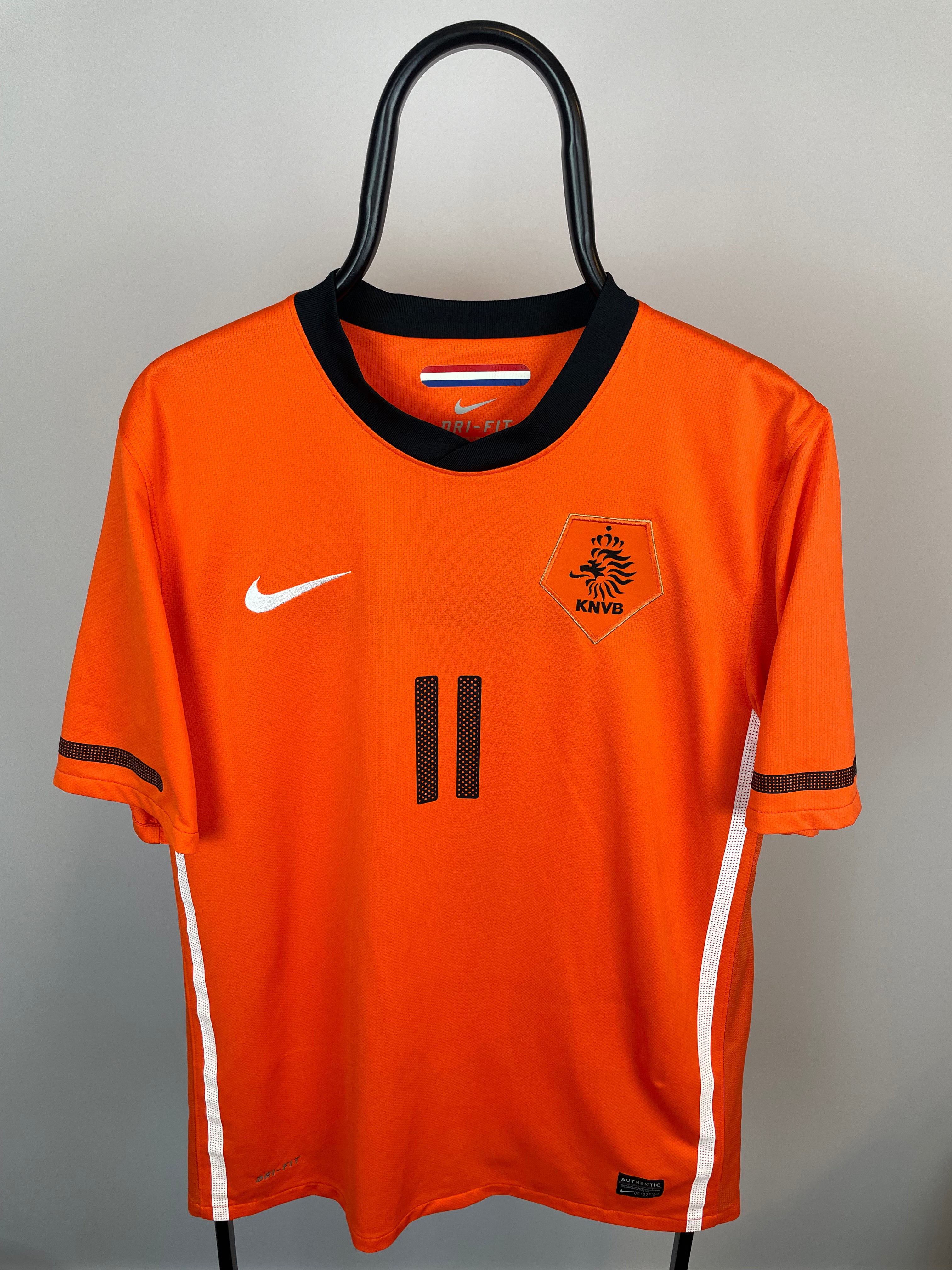 Arjen Robben Holland 10/11 hjemmebanetrøje - L