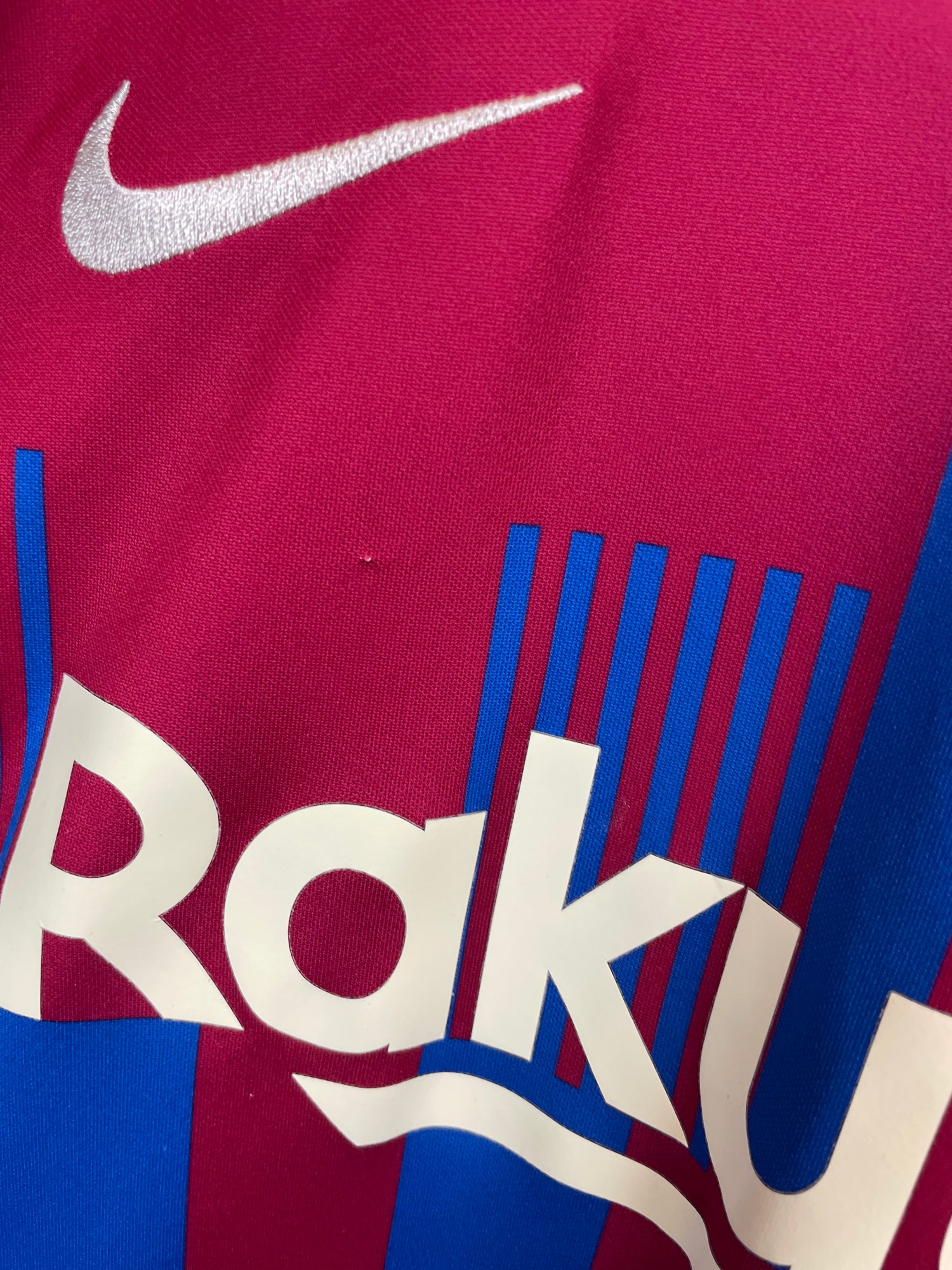 Dani Alves Barcelona 21/22 hjemmebanetrøje - M