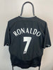 Cristiano Ronaldo Manchester United Auswärtstrikot 03/05 - L