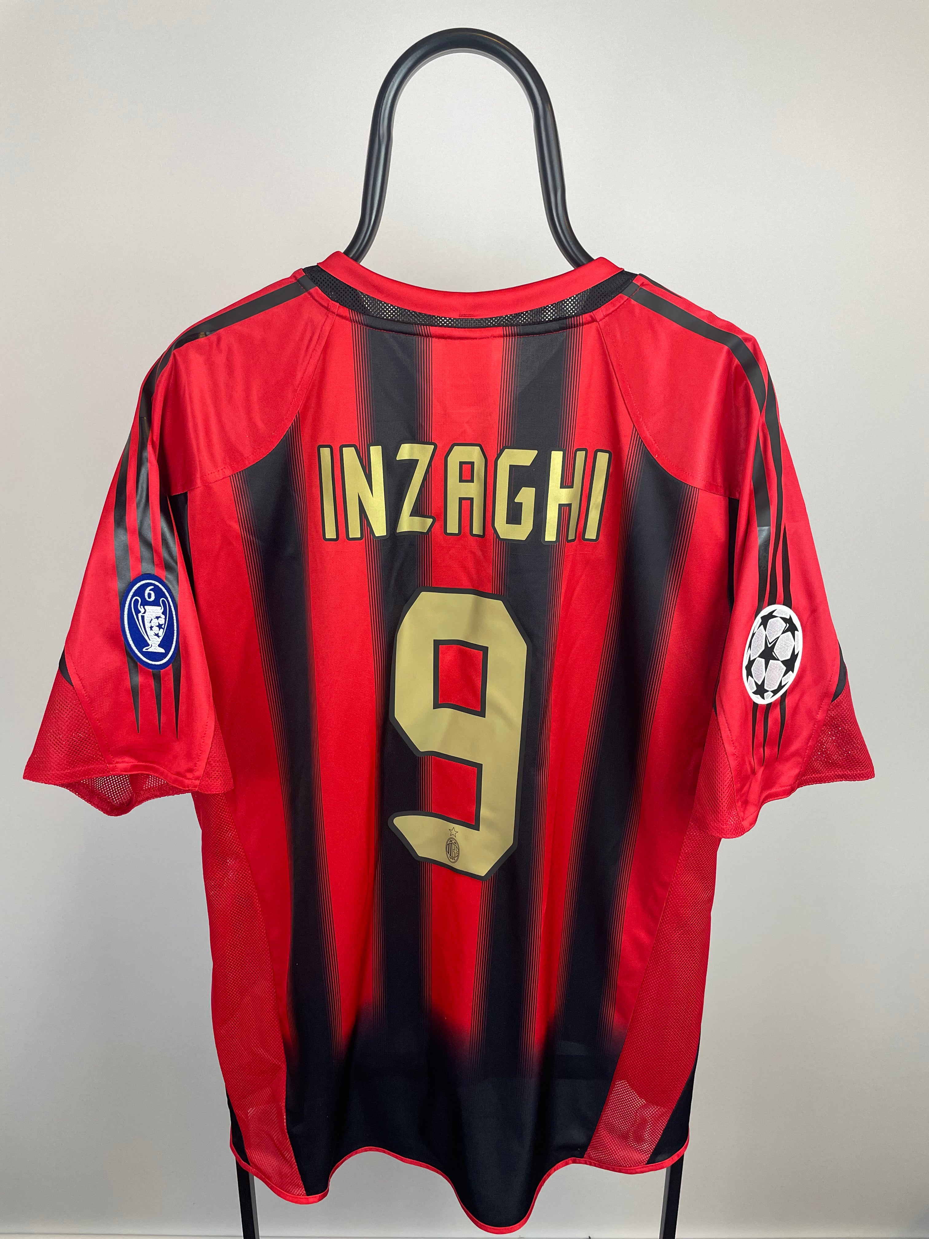 Filippo Inzaghi AC Mailand 04/05 Heimtrikot – XL