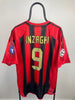 Filippo Inzaghi AC Mailand 04/05 Heimtrikot – XL