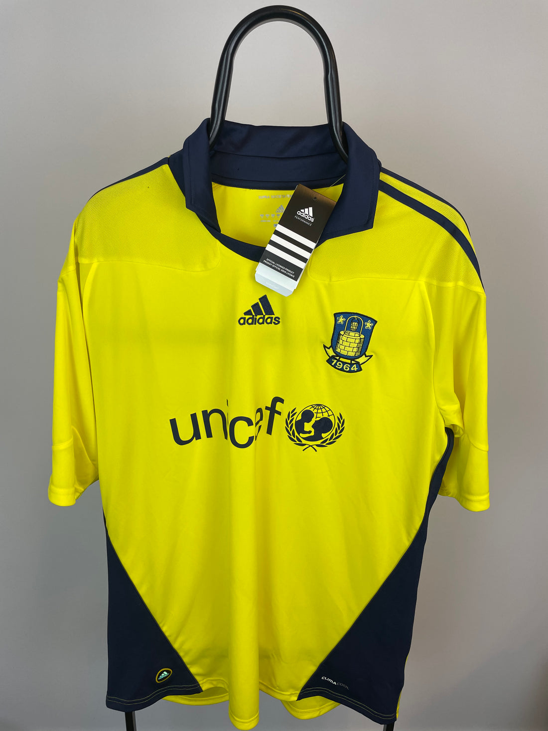 Brøndby 10/12 Heimtrikot – XL