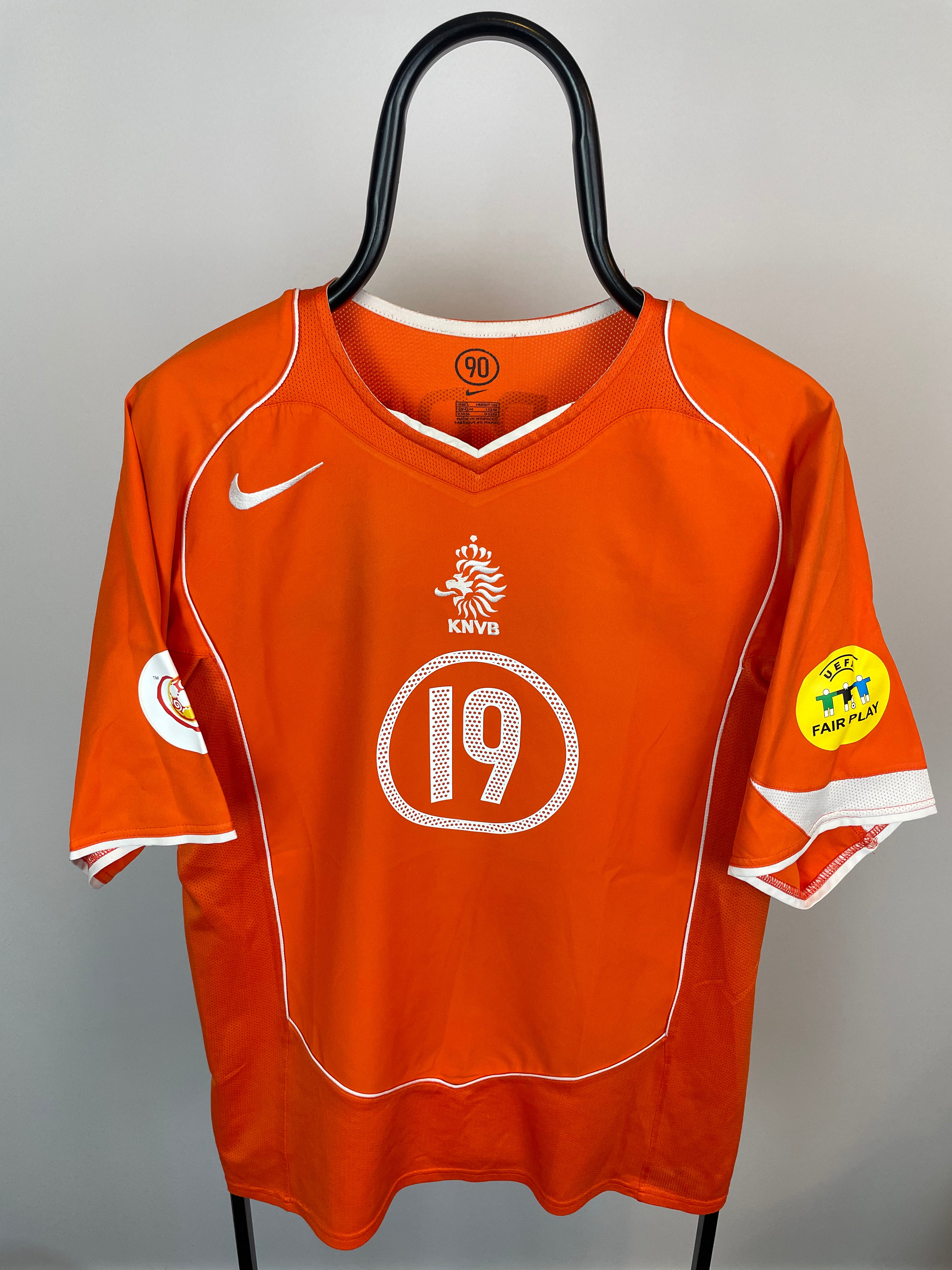 Arjen Robben Holland Heimtrikot 04/06 - L