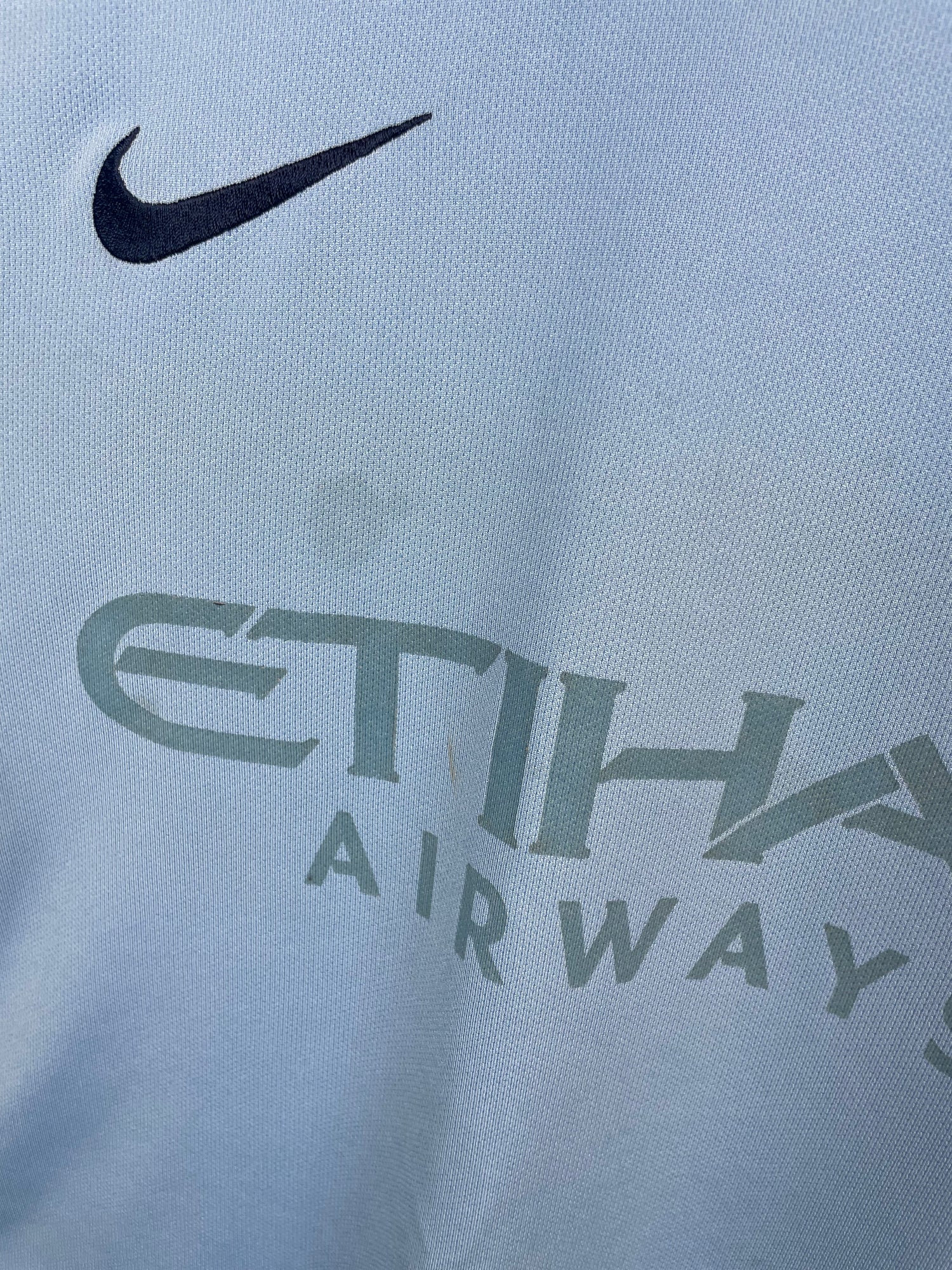 Sergio Kun Agüero Manchester City 17/18 hjemmebanetrøje - M